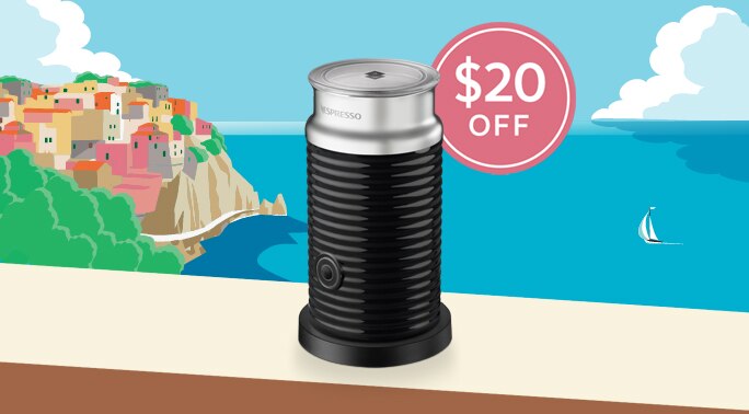 Milk Frother | Aeroccino 3 Black Milk 