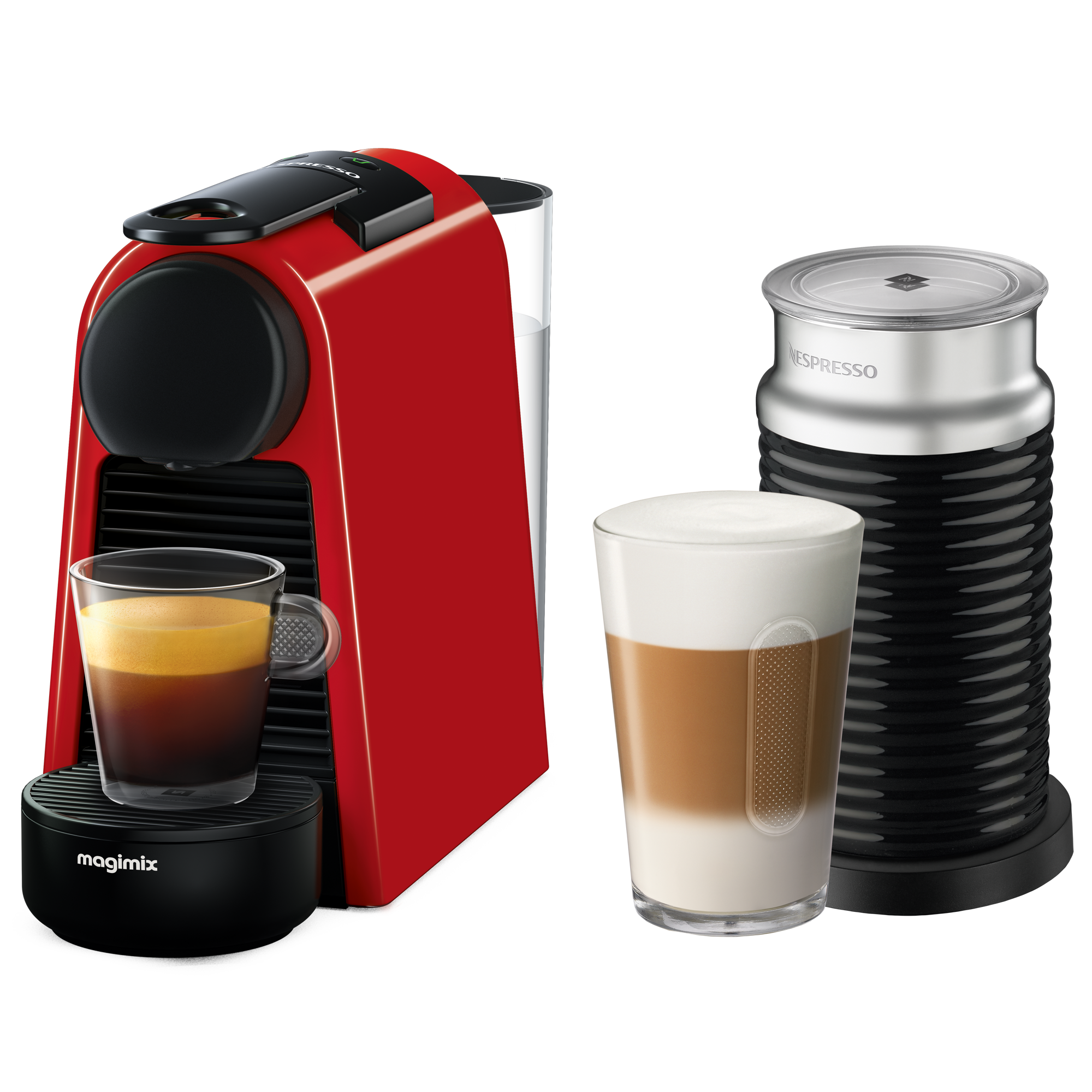 Essenza Mini Red & Aeroccino Bundle - Nespresso™ Thailand