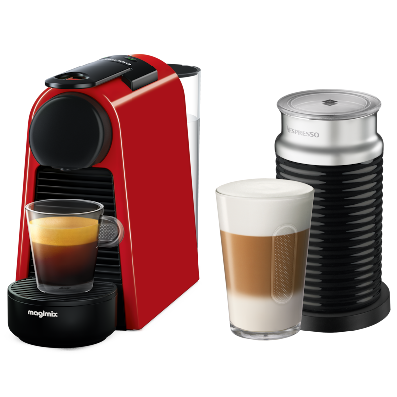Essenza Mini Red & Aeroccino Bundle - Nespresso™ Thailand