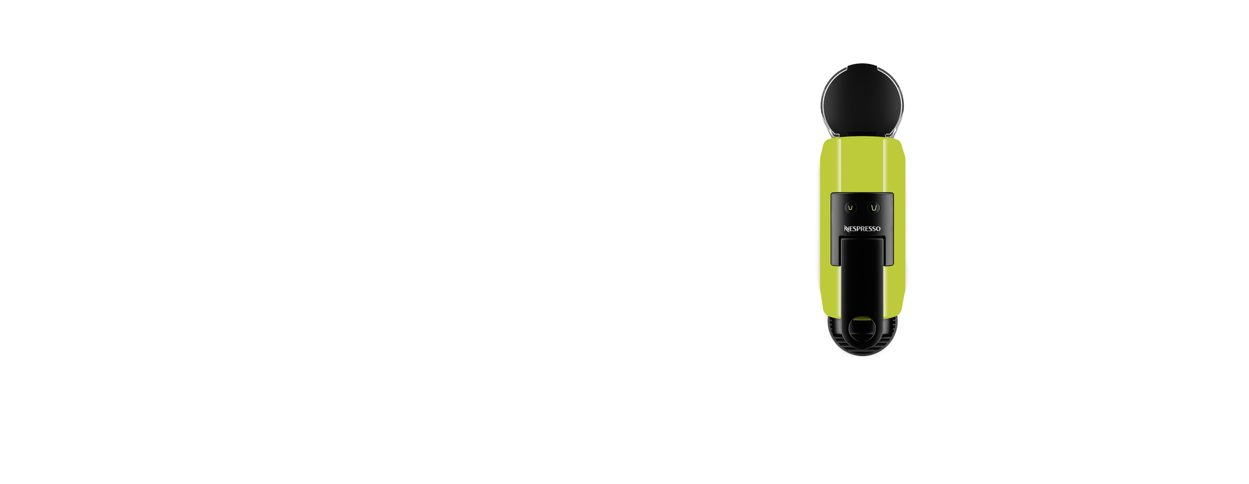 Кофемашина Nespresso Essenza Mini De'Longhi зелёная — фото 3