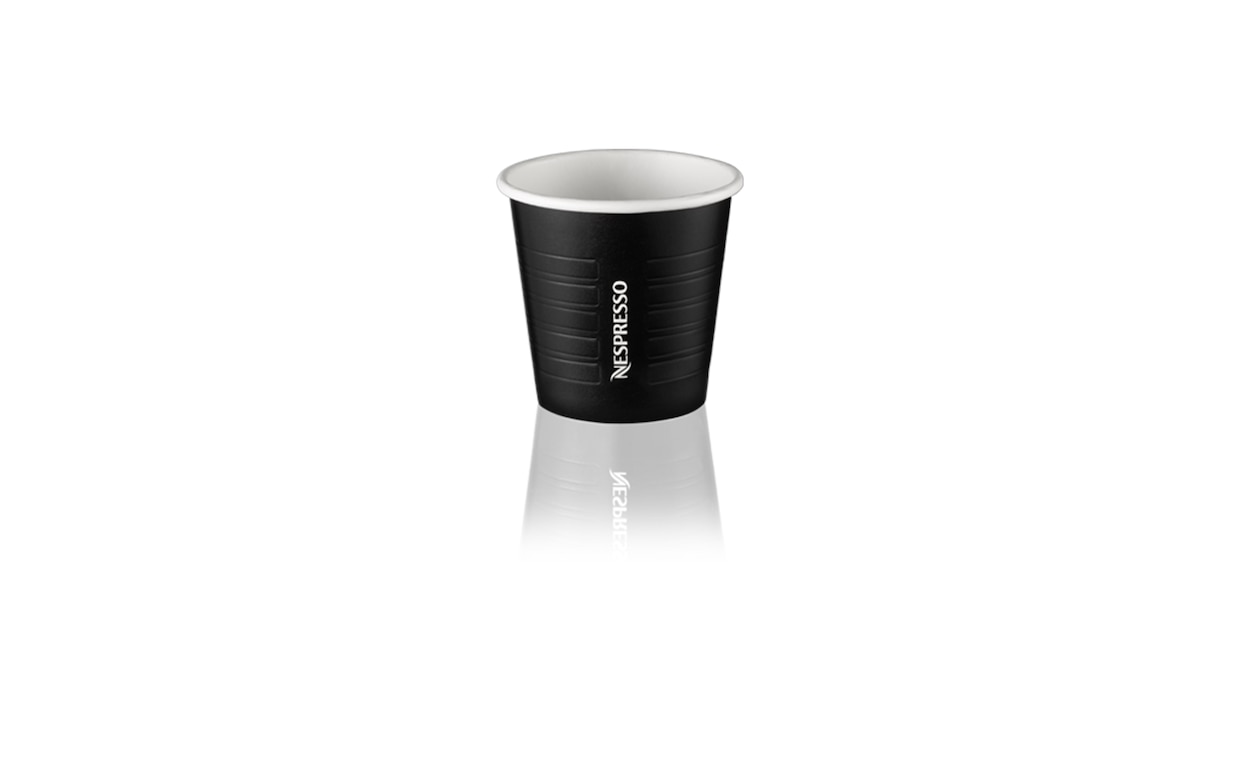 det tvivler jeg på Detektiv øverst Take Away Cups 120 ml | Coffee Cups | Nespresso Pro