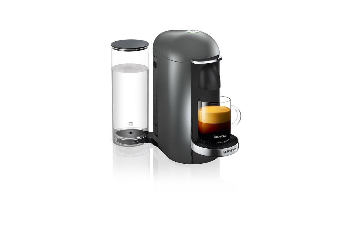 VertuoPlus Deluxe Titan | Vertuo Coffee Machine | USA