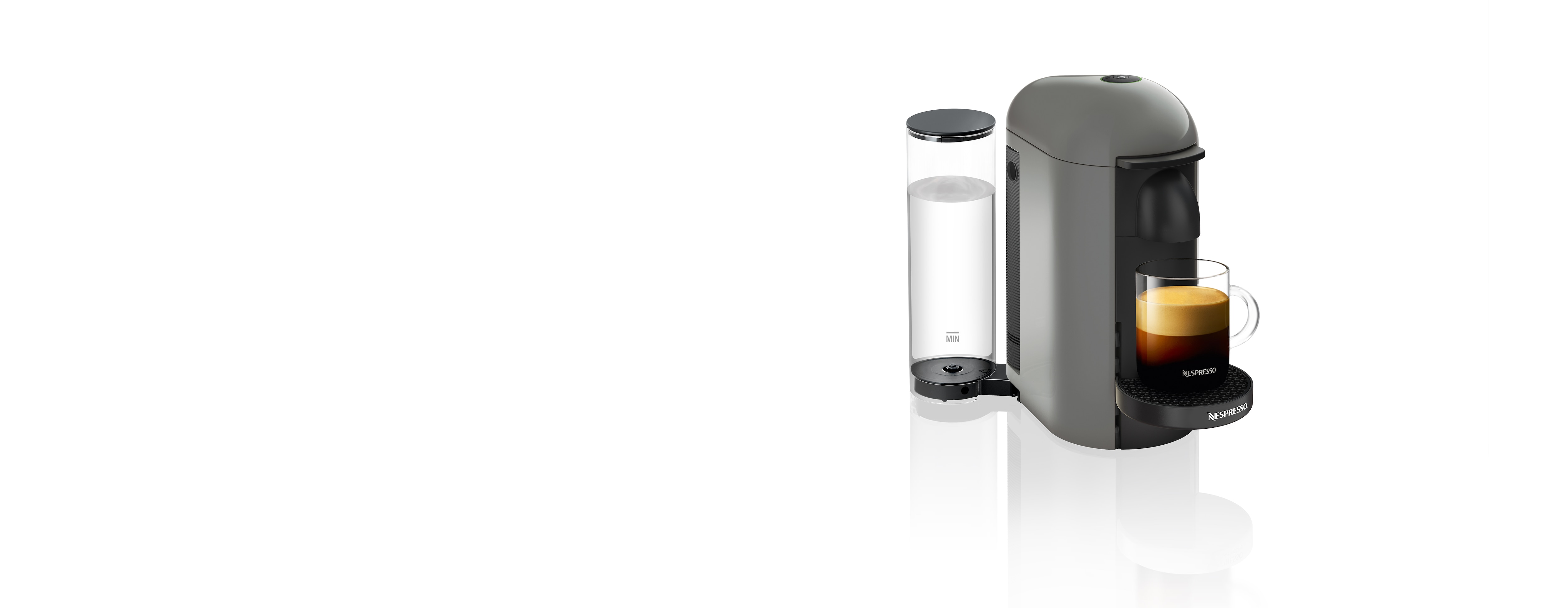 Nespresso white hotsell