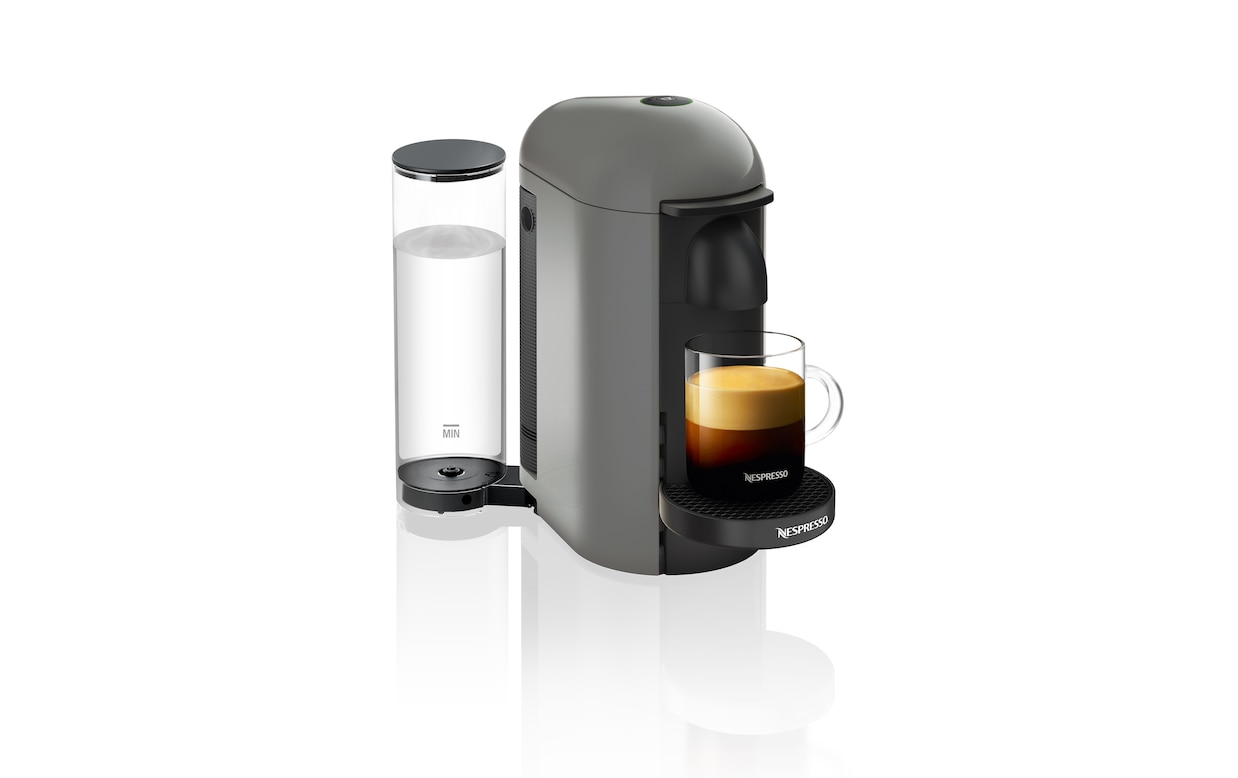 VertuoPlus Deluxe Navy Blue Vertuo Coffee Machine Nespresso, 48 OFF
