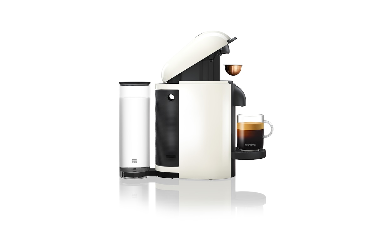 Tilgivende Faial plade VertuoPlus White | Vertuo Coffee Machine | Nespresso USA