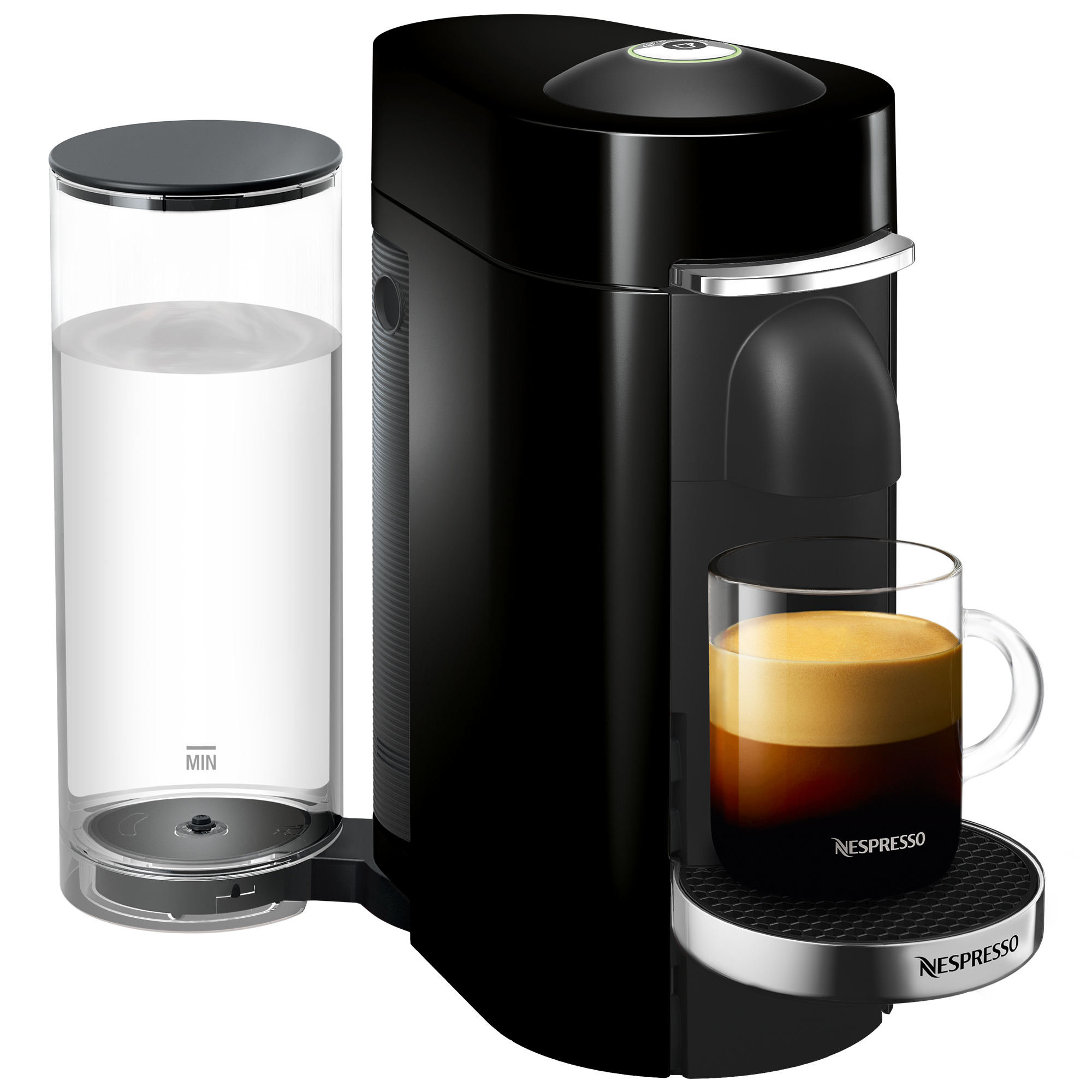 Nespresso Vertuo Plus Deluxe Coffee Maker And Espresso Machine By Delonghi  - Titan : Target