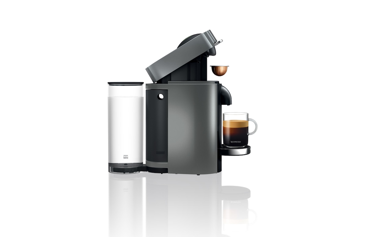 Deluxe Titan Vertuoplus Deluxe Black D De'Longhi Nespresso
