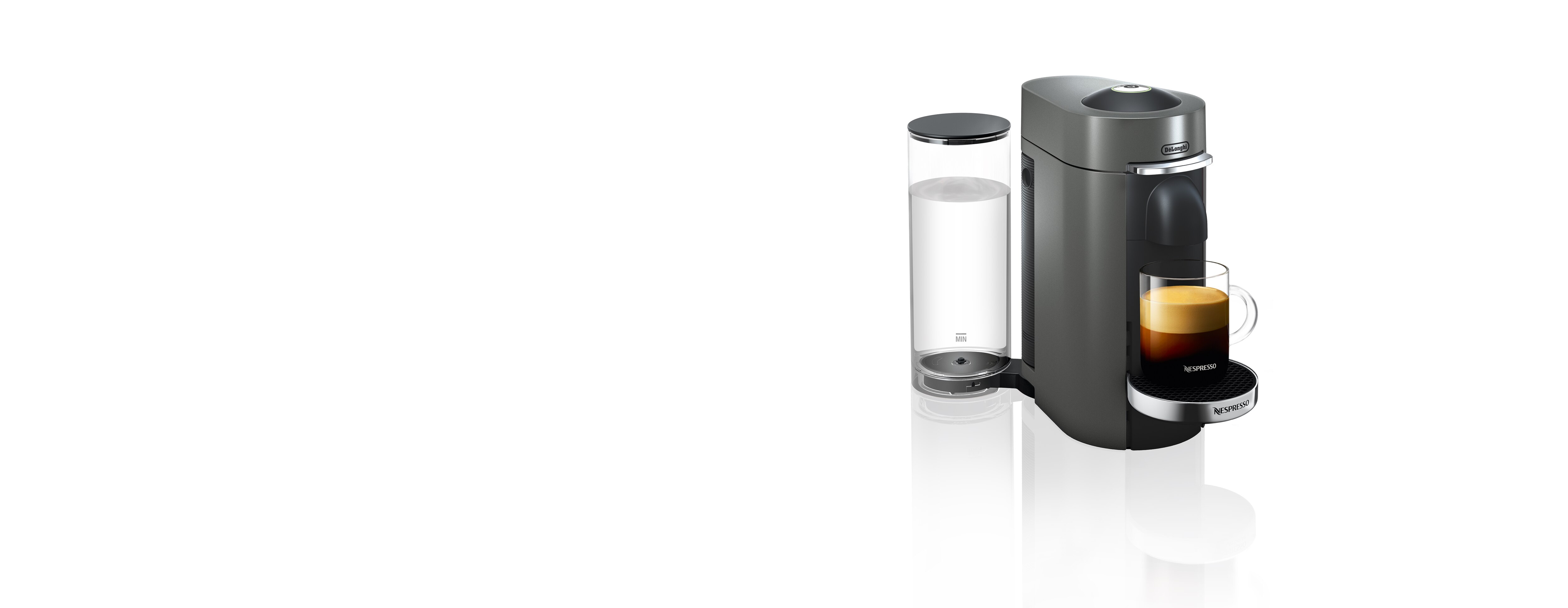 VertuoPlus De'Longhi Titan | Coffee 
