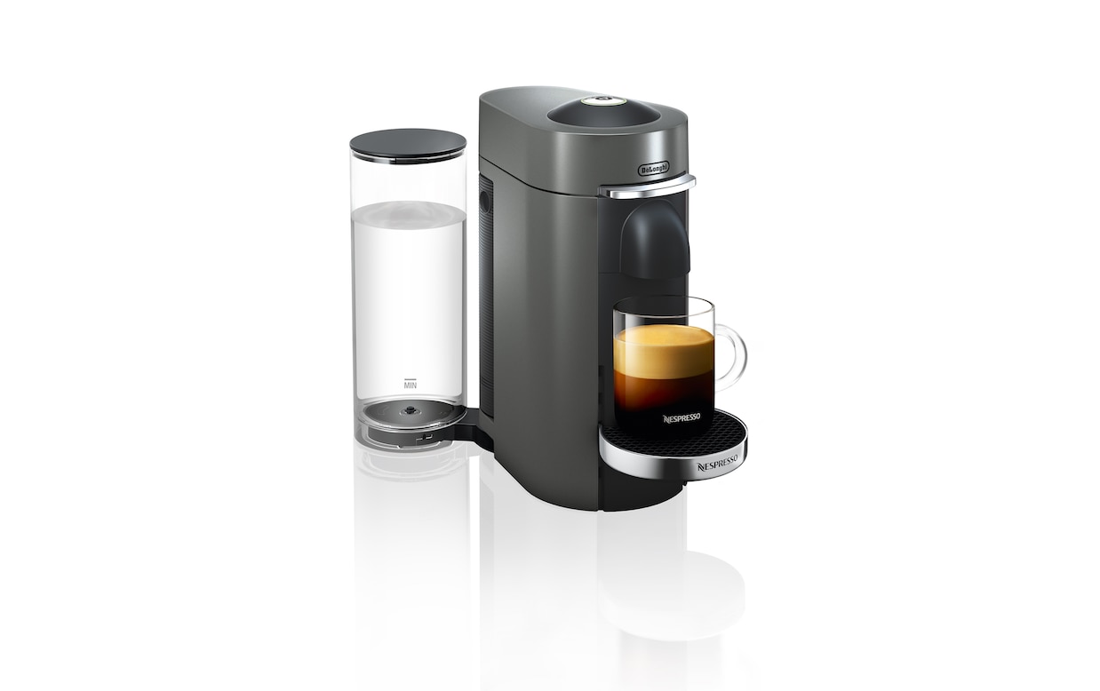 VertuoPlus De'Longhi Titan Coffee Machine Nespresso