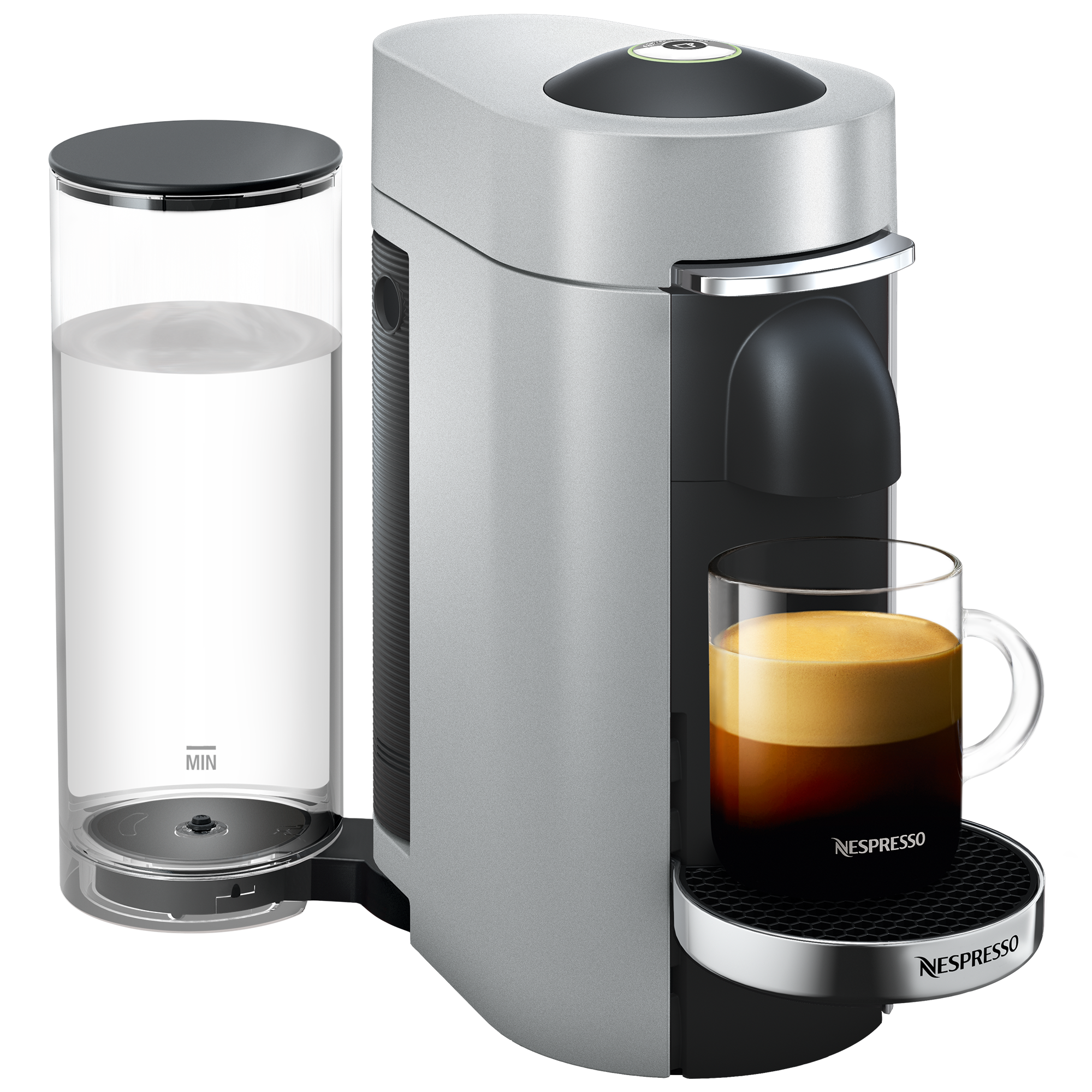 Nespresso DeLonghi ENV150GY VertuoPlus Espresso Machine Gray 