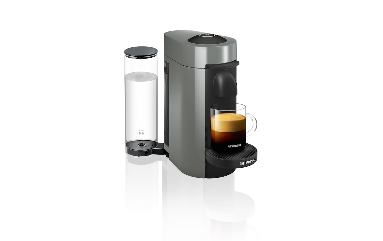 De'Longhi-cafetera Nespresso VertuoPlus, máquina de café y