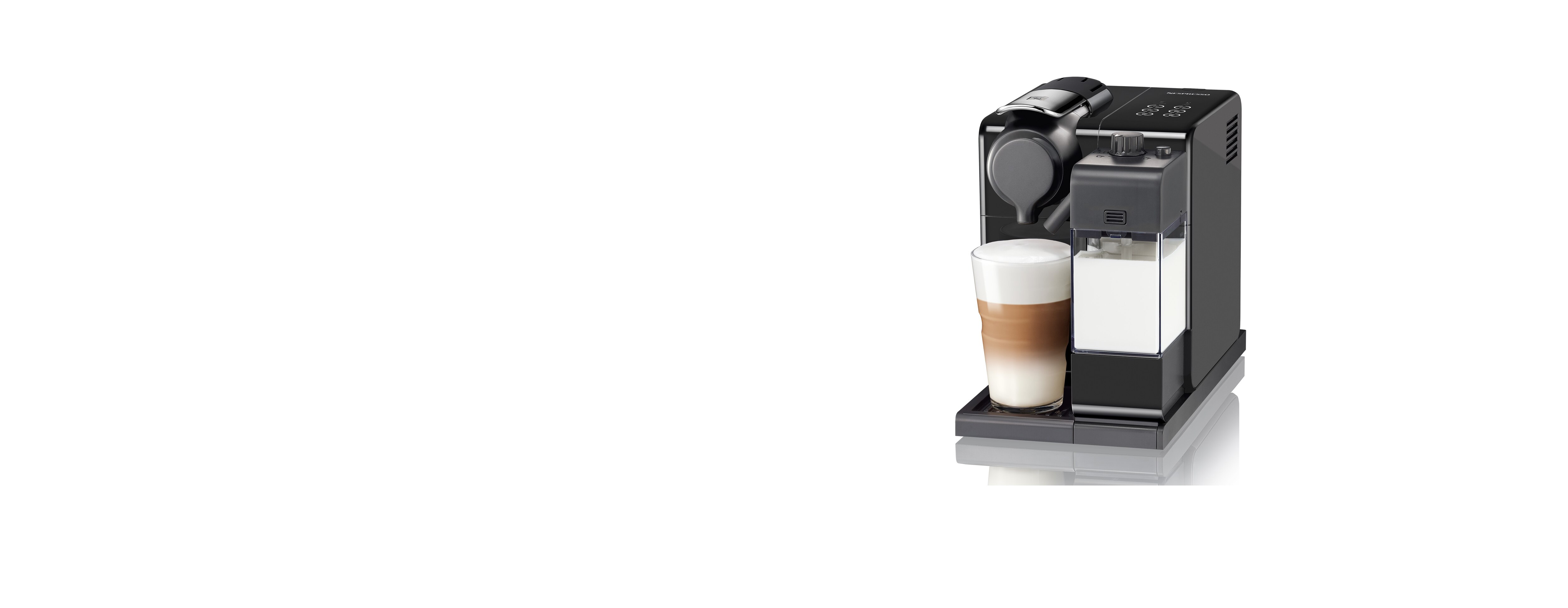 Lattissima Touch Negra | De'Longhi | Nespresso ®