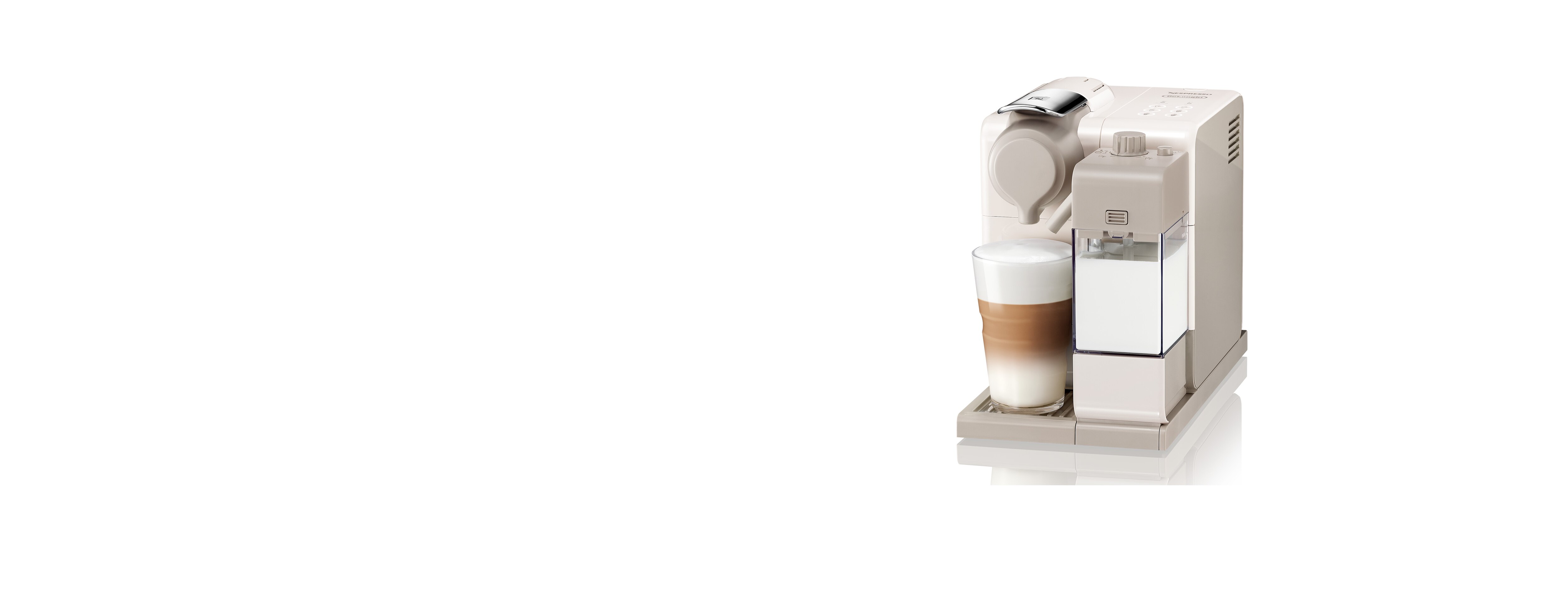 myndighed sladre tekst Nespresso Lattissima Touch Hvid | Cappuccino & Lattemaskine | Nespresso