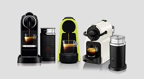 Nespresso coffee machines