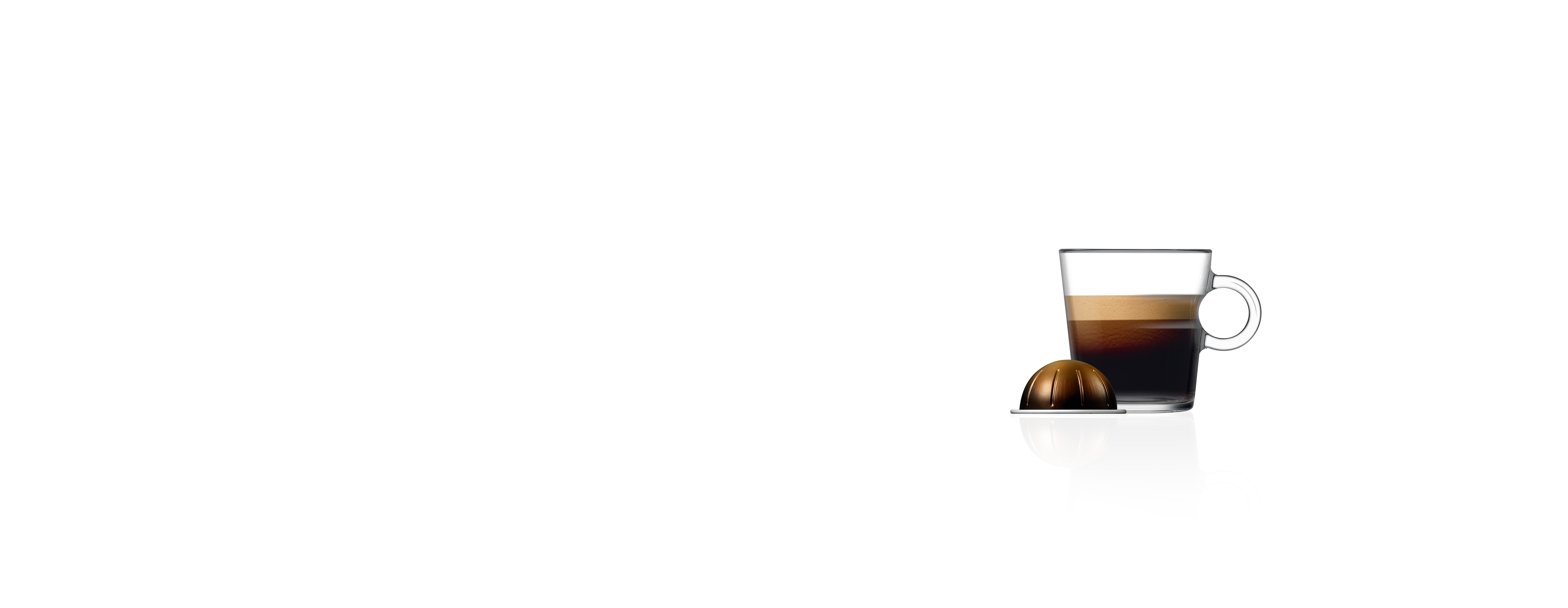 Double clearance shot nespresso