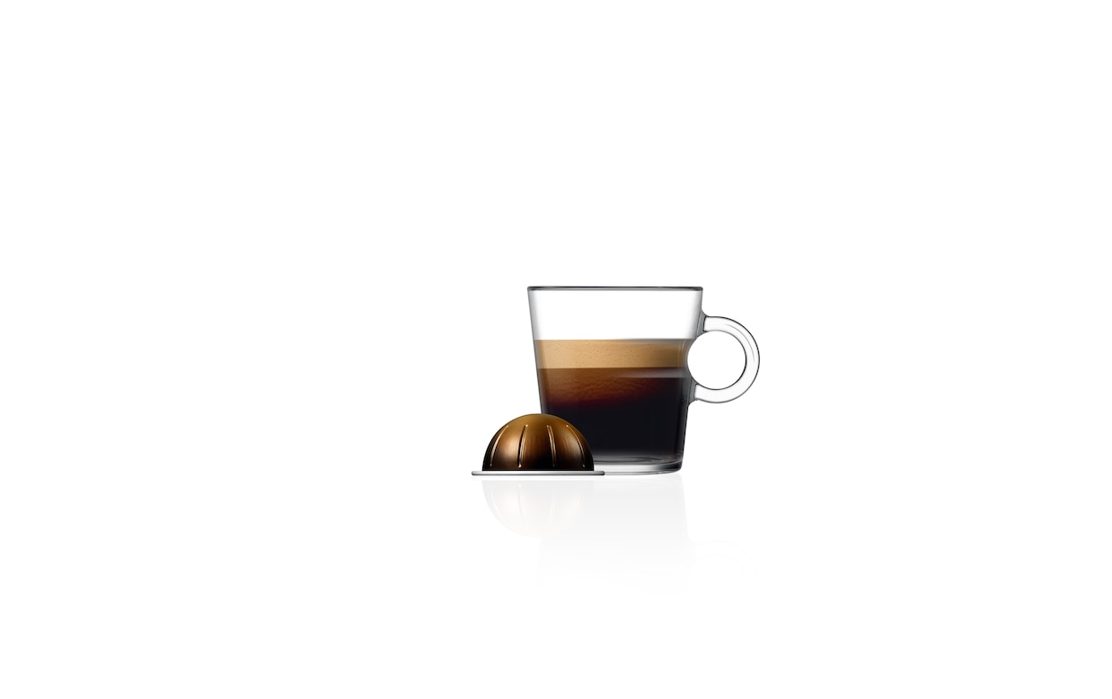 Double Espresso Chiaro, Vertuo Coffee Capsule