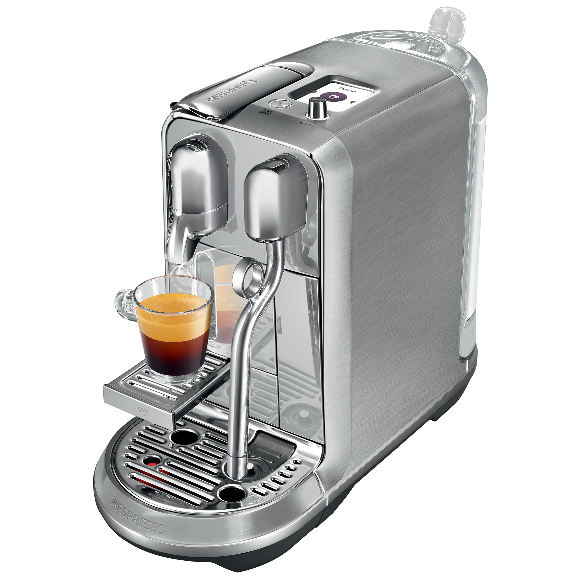 Creatista Plus Metal Stainless Steel | Original Espresso Machine