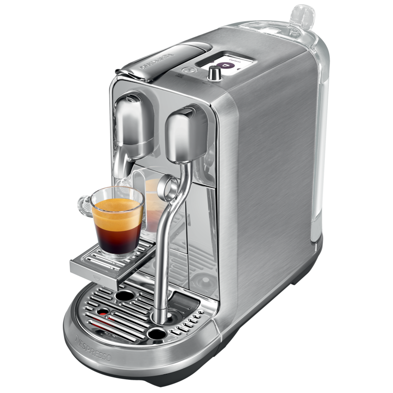 ネスプレッソマシーン　クリアティスタプラス J520+付属品 クレアティスタ・プラス ステンレススチール｜コーヒーメーカー