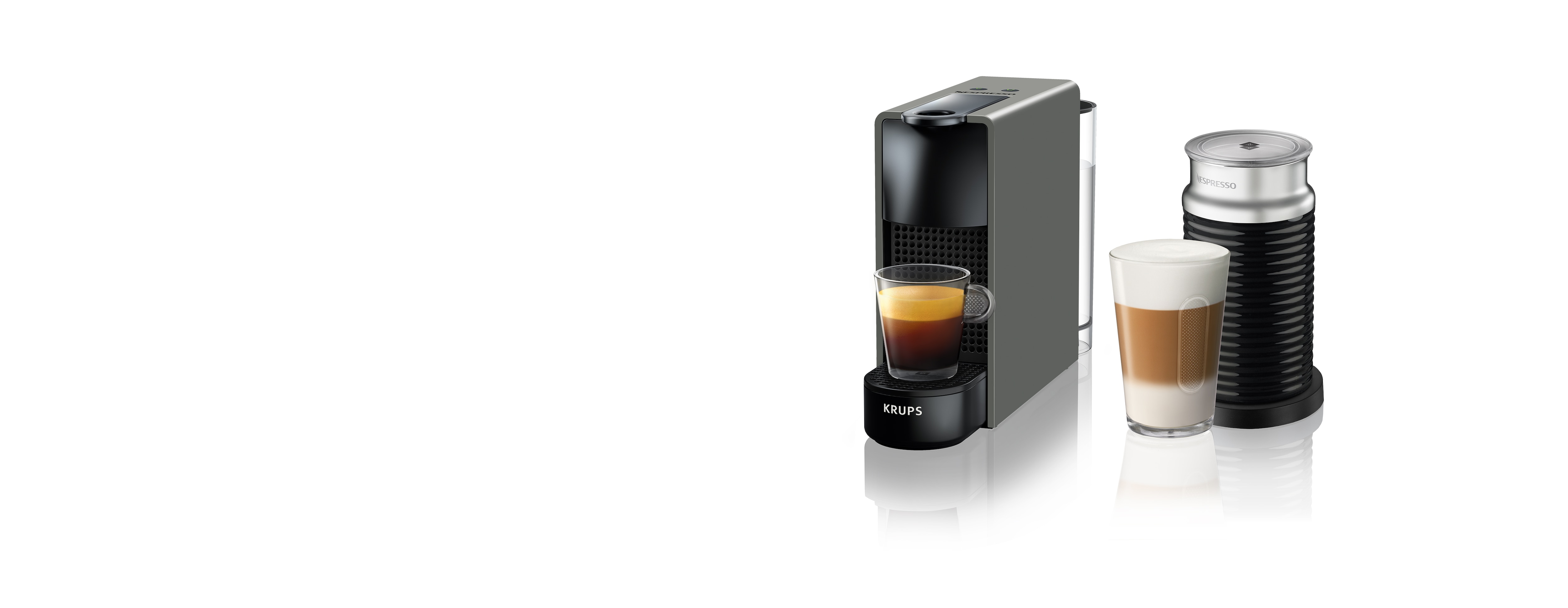 Nespresso Essenza Mini グレー Nespresso Essenza Mini グレー