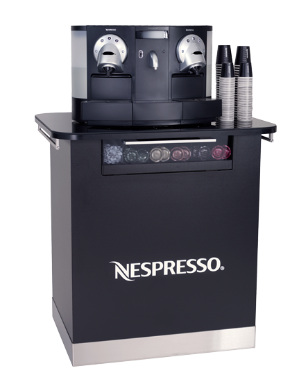 Nespresso coffee bar