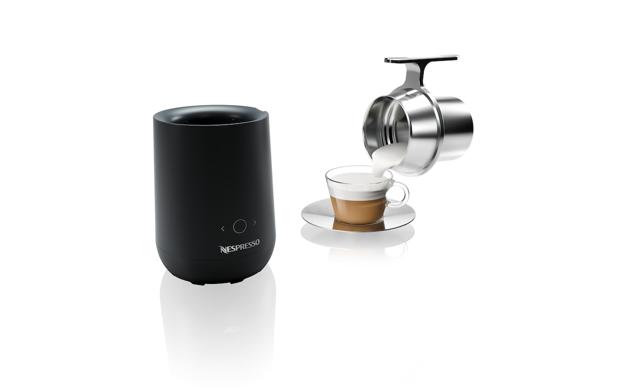 session Profit Celsius Barista Machine | Milk Frother | Nespresso