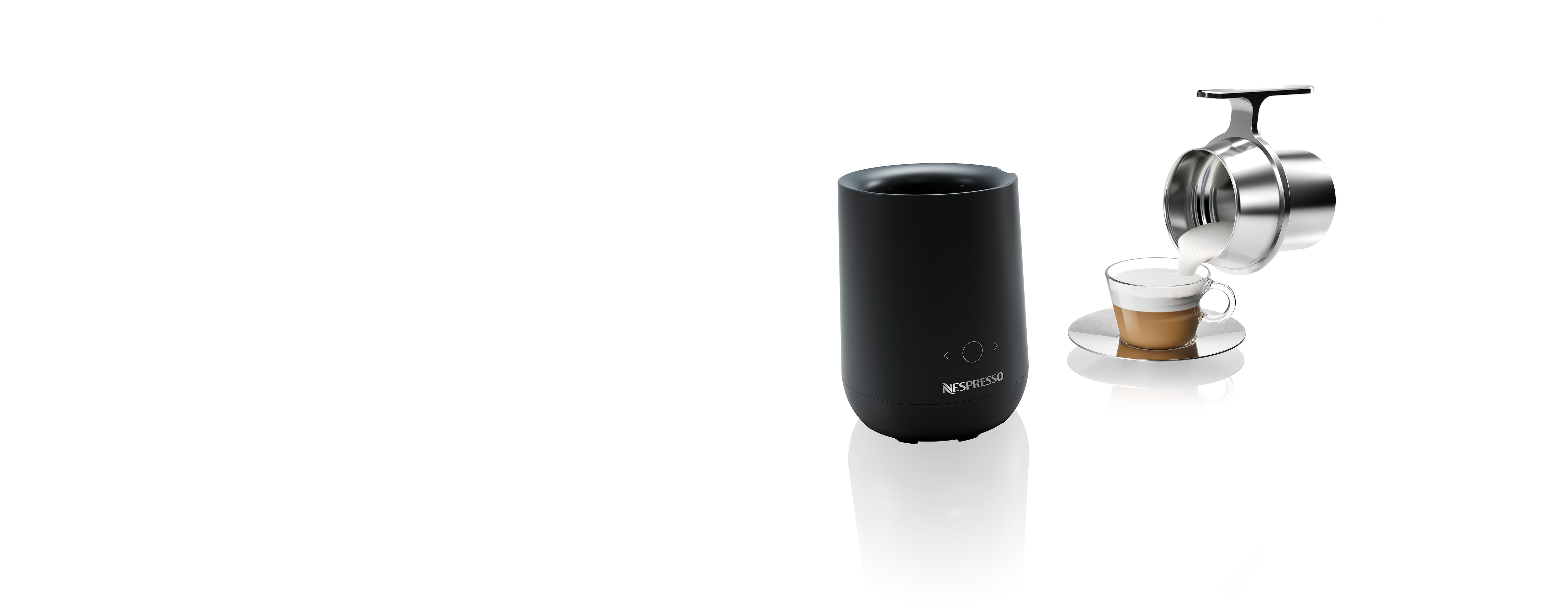 Espumador de leche Barista | Nespresso | Nespresso ®