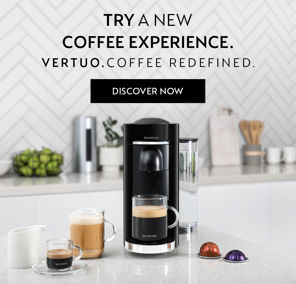 Nespresso Vertuo Pod Chart