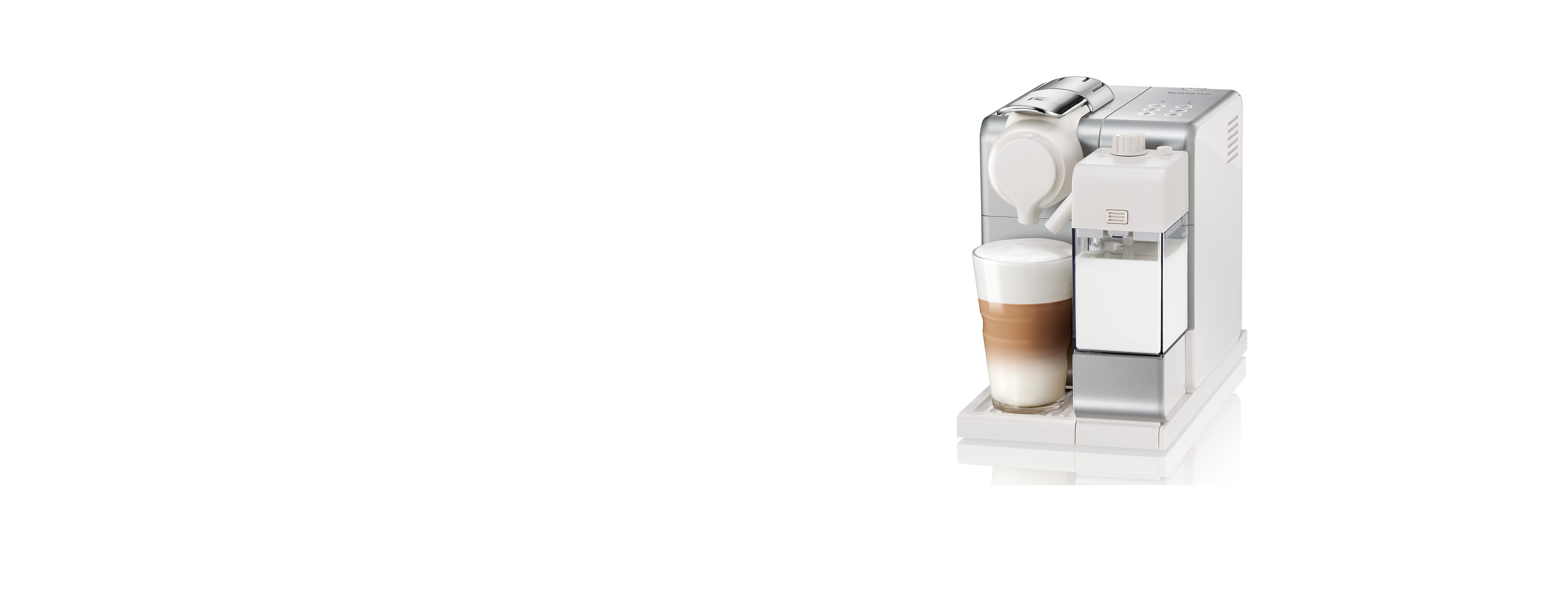 Lattissima Touch Plateada | De'Longhi | Nespresso ® desde 219.90€