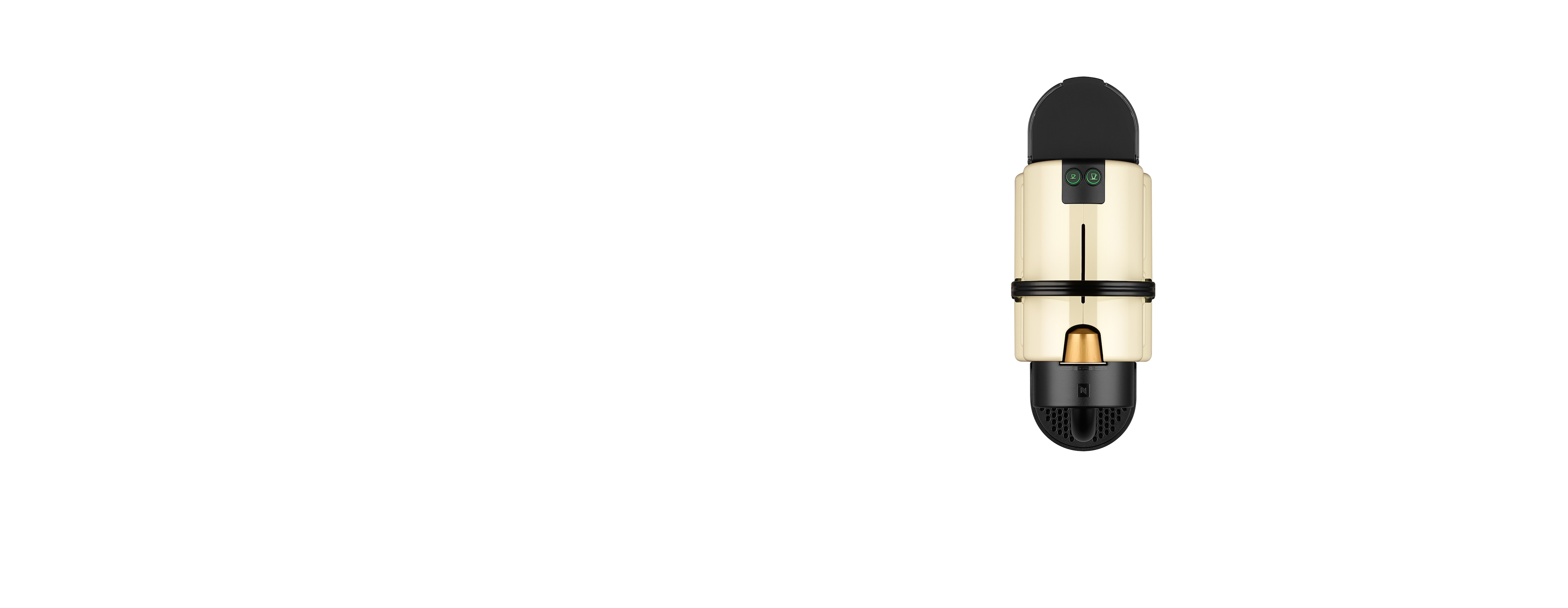 Nespresso - Coffee Machine Details Page