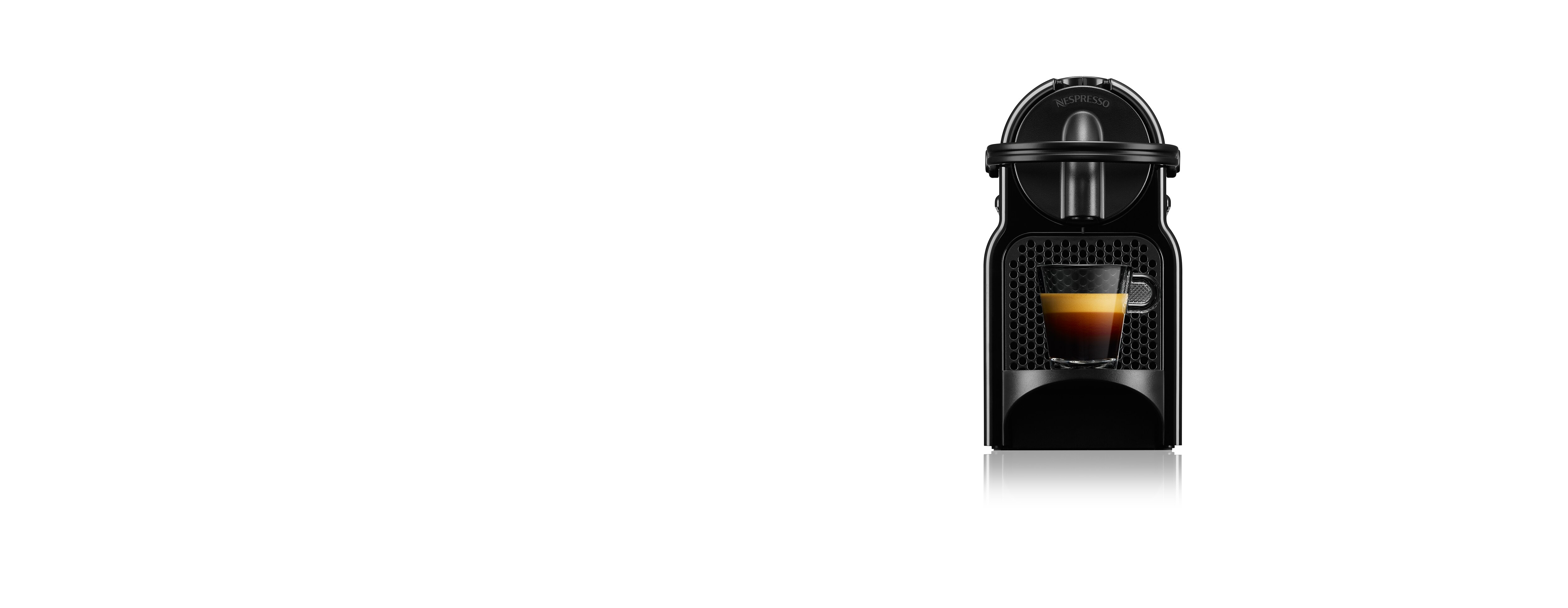 Inissia D40 Black | Coffee Machine 