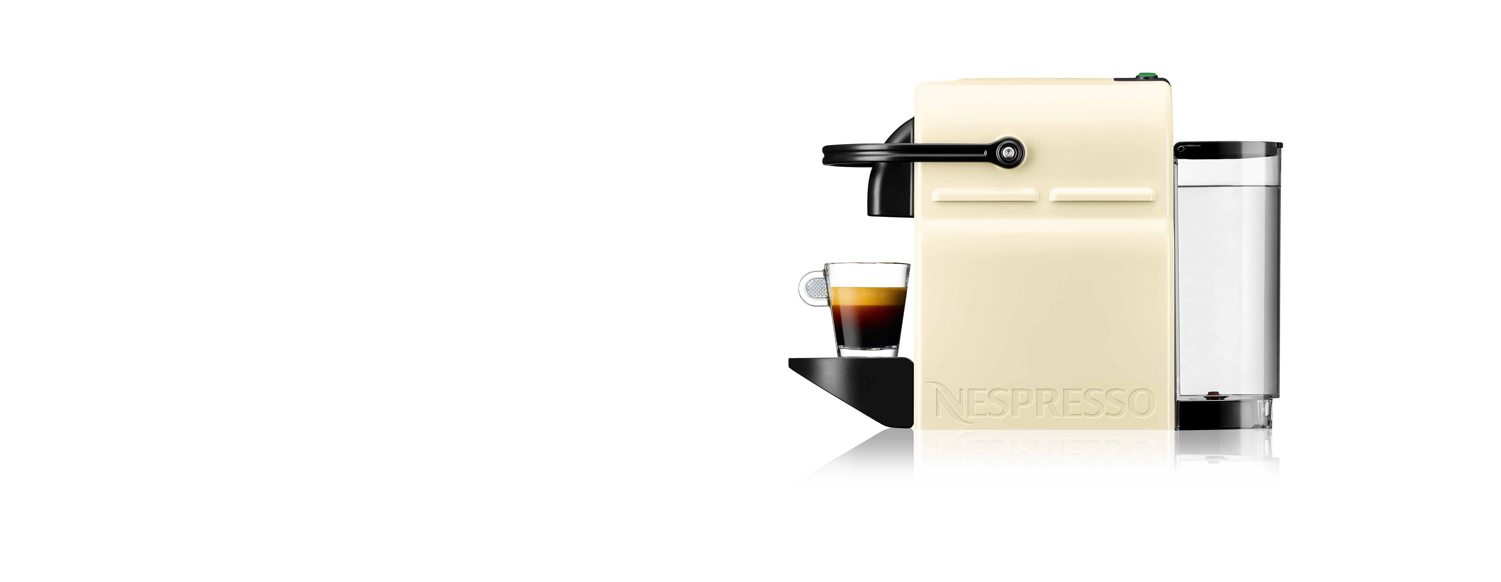 NESPRESSO BY KRUPS Inissia XN100 Coffee Machine - Red - excellent condition  £32.75 - PicClick UK