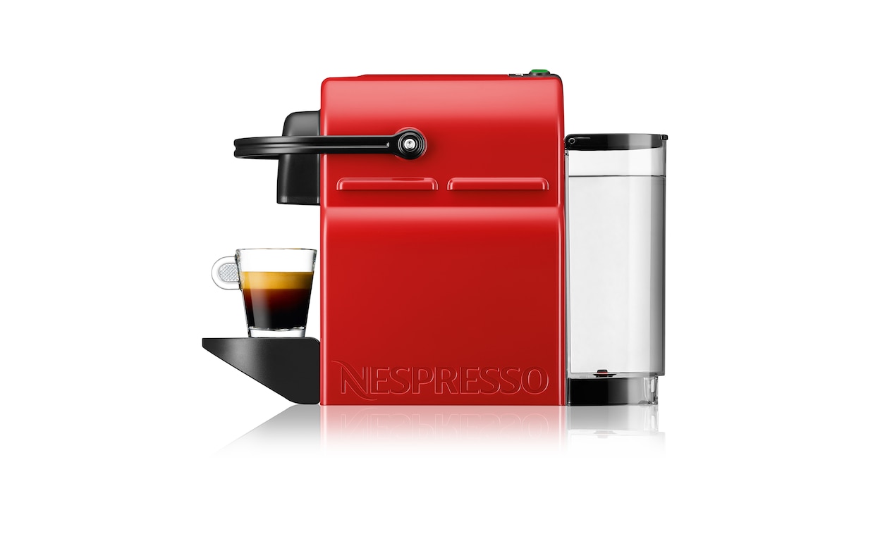 Inissia Ruby Red Coffee Machine Nespresso™ Thailand