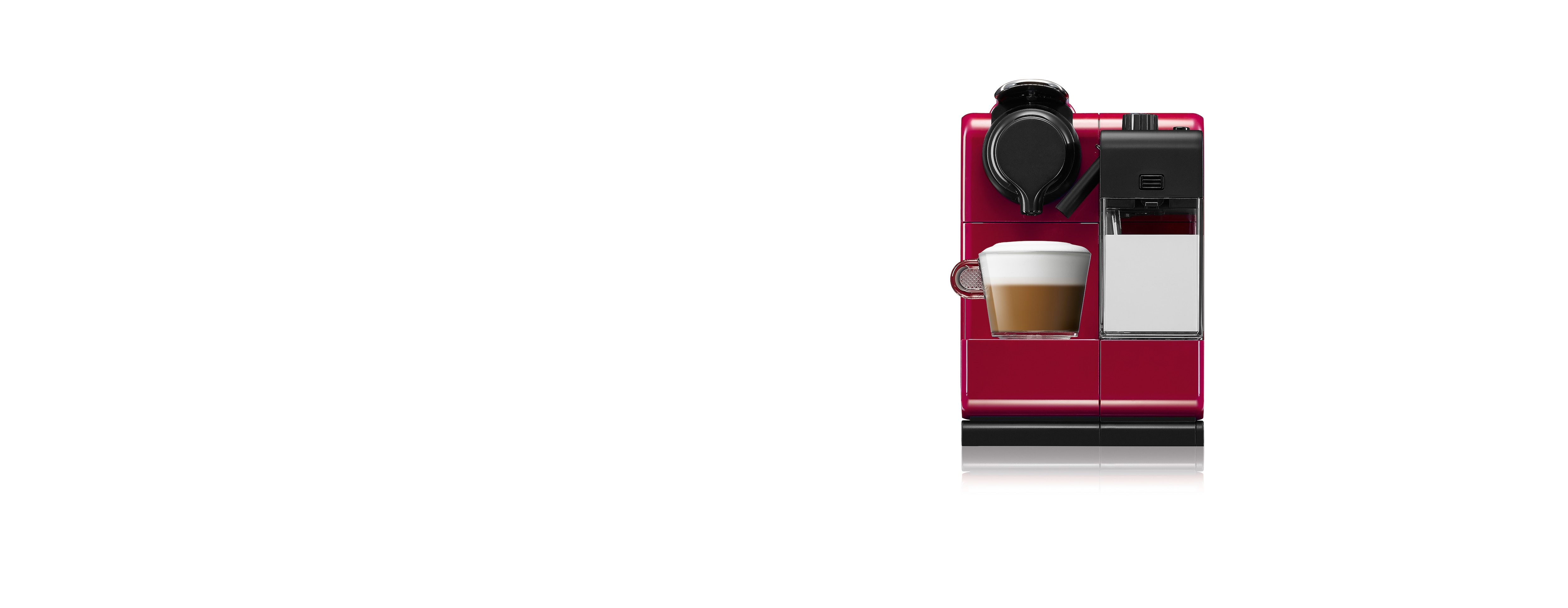 Lattissima Touch F511 Glam Red | Coffee 