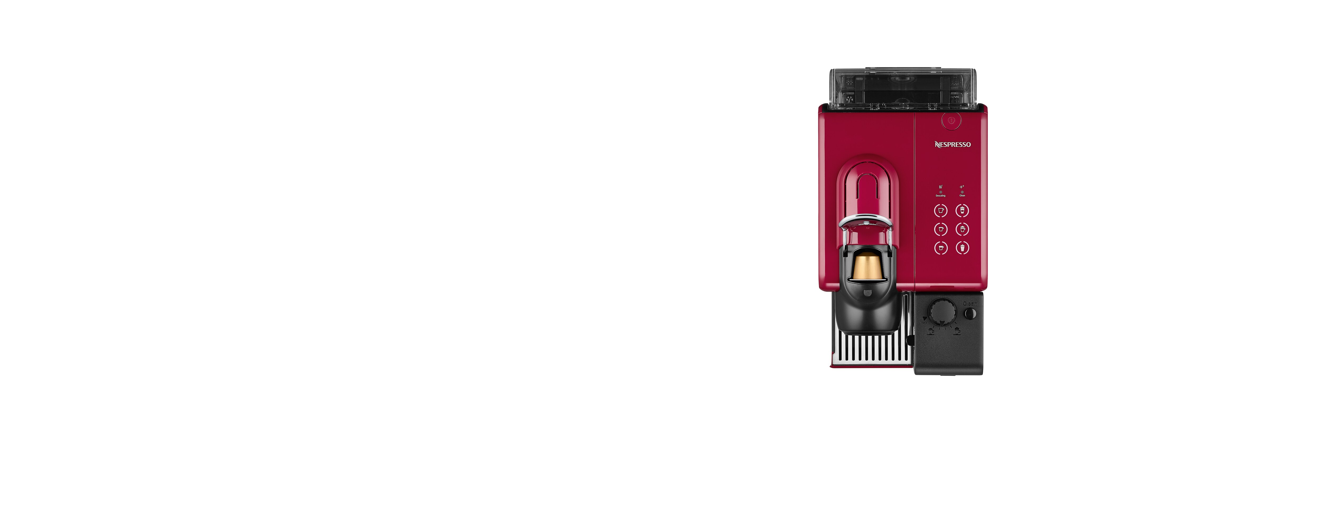 Lattissima Touch F511 Glam Red | Coffee Machine | Nespresso