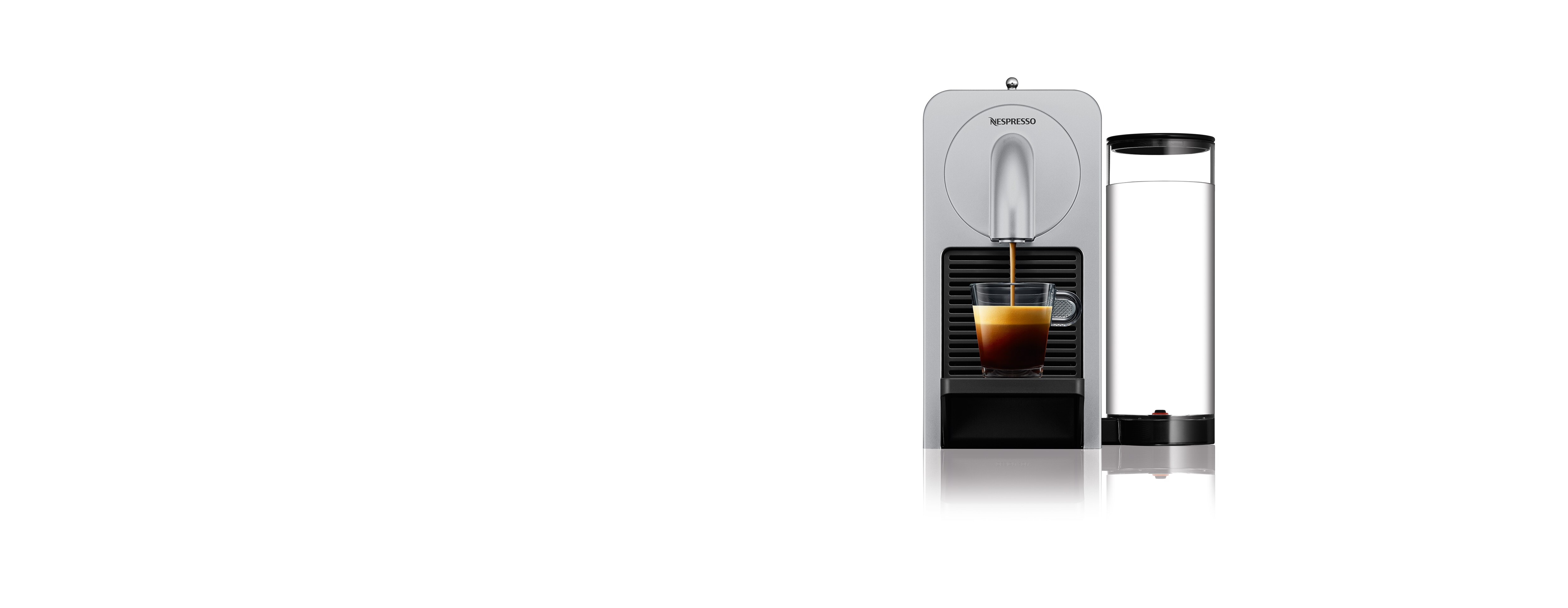 PRODIGIO Plateada | De'Longhi | Nespresso ® desde 129.90€