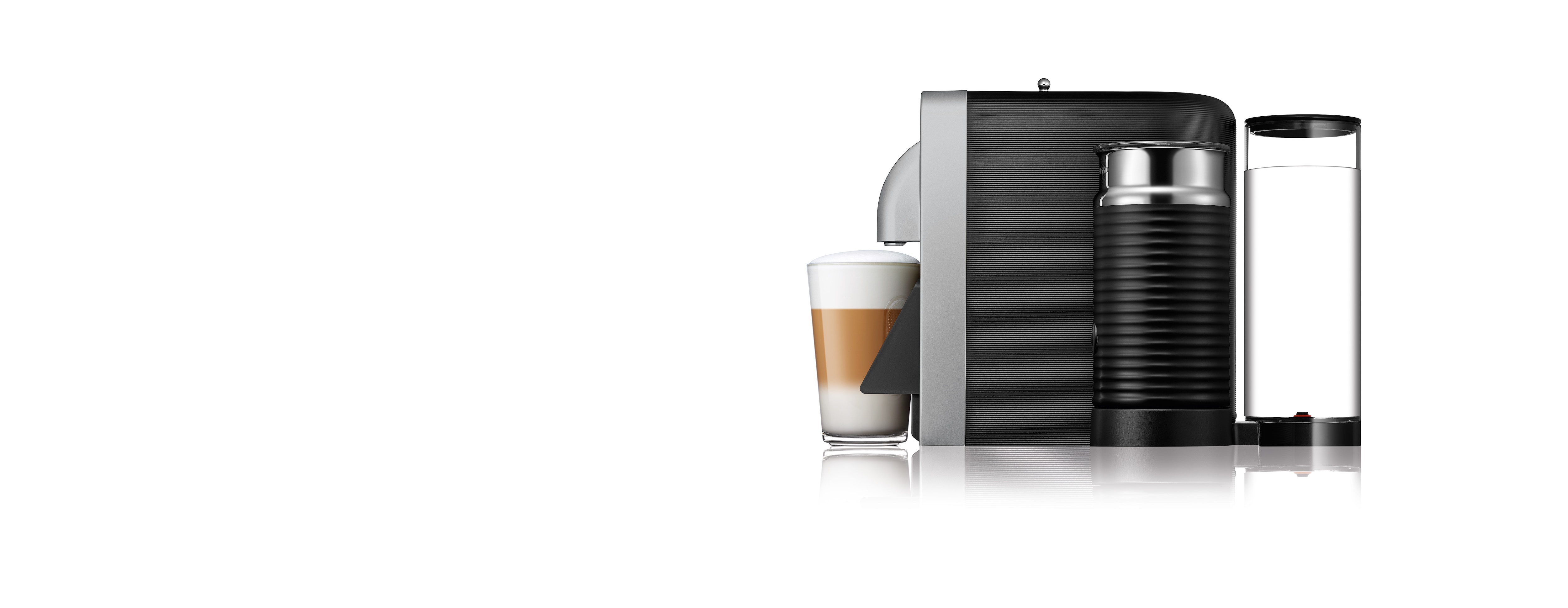 Koenig Prodigio Milk Silver Macchina da caff Nespresso Svizzera