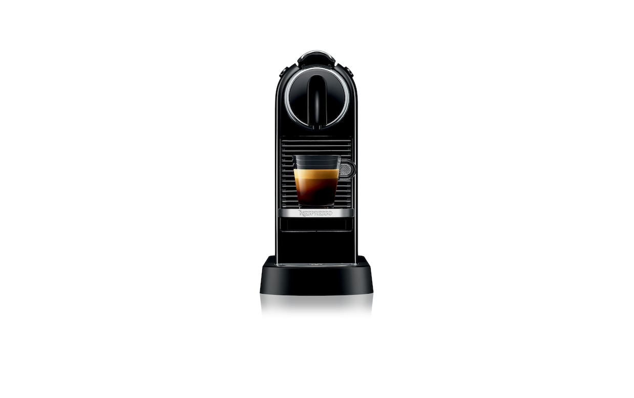 CitiZ Limousine Black Original Espresso Machine | Nespresso USA