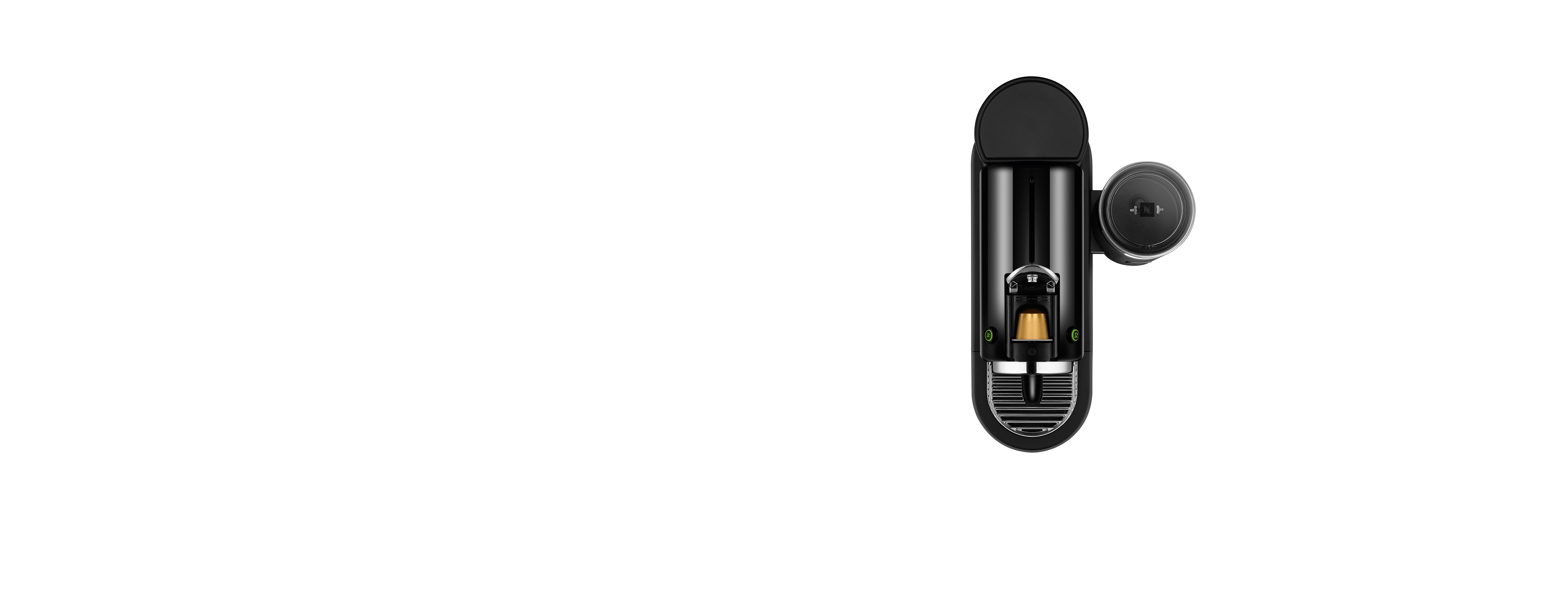 【楽天1位】 BICストアNespresso D122USBKNE Citiz Milk Espresso Machine, Black