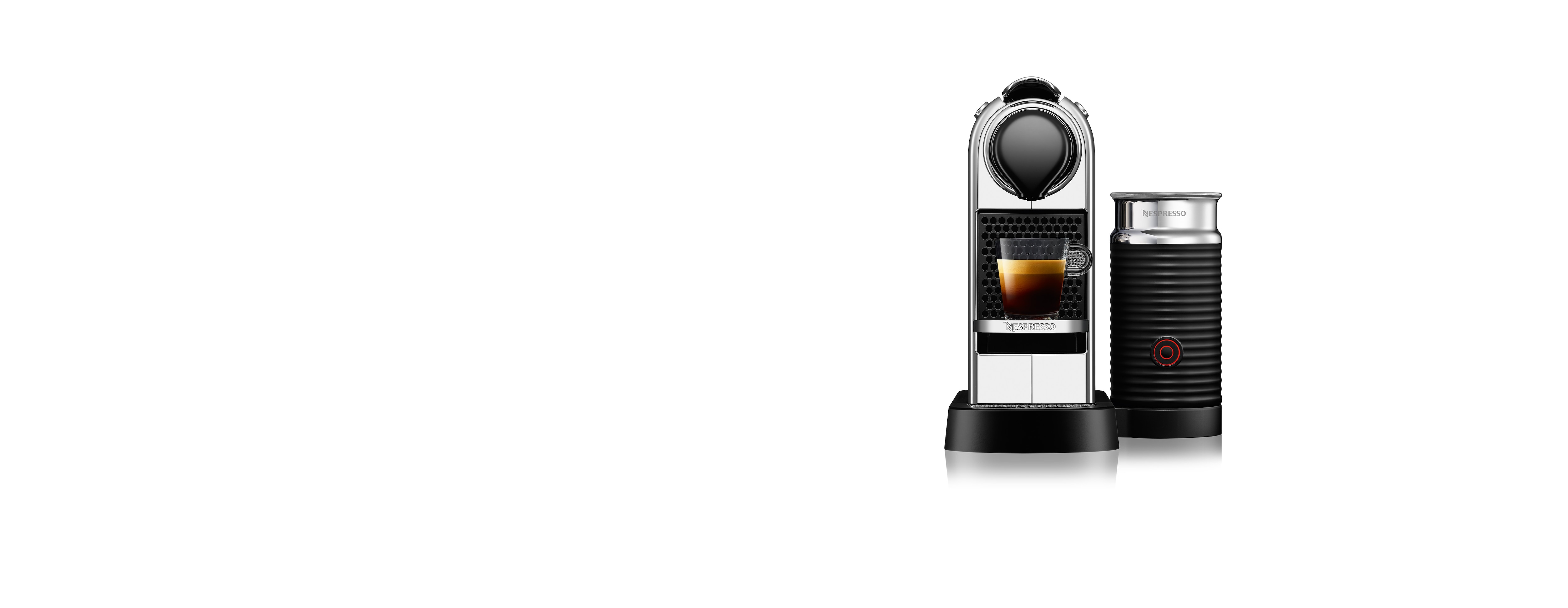 nespresso citiz&milk machine