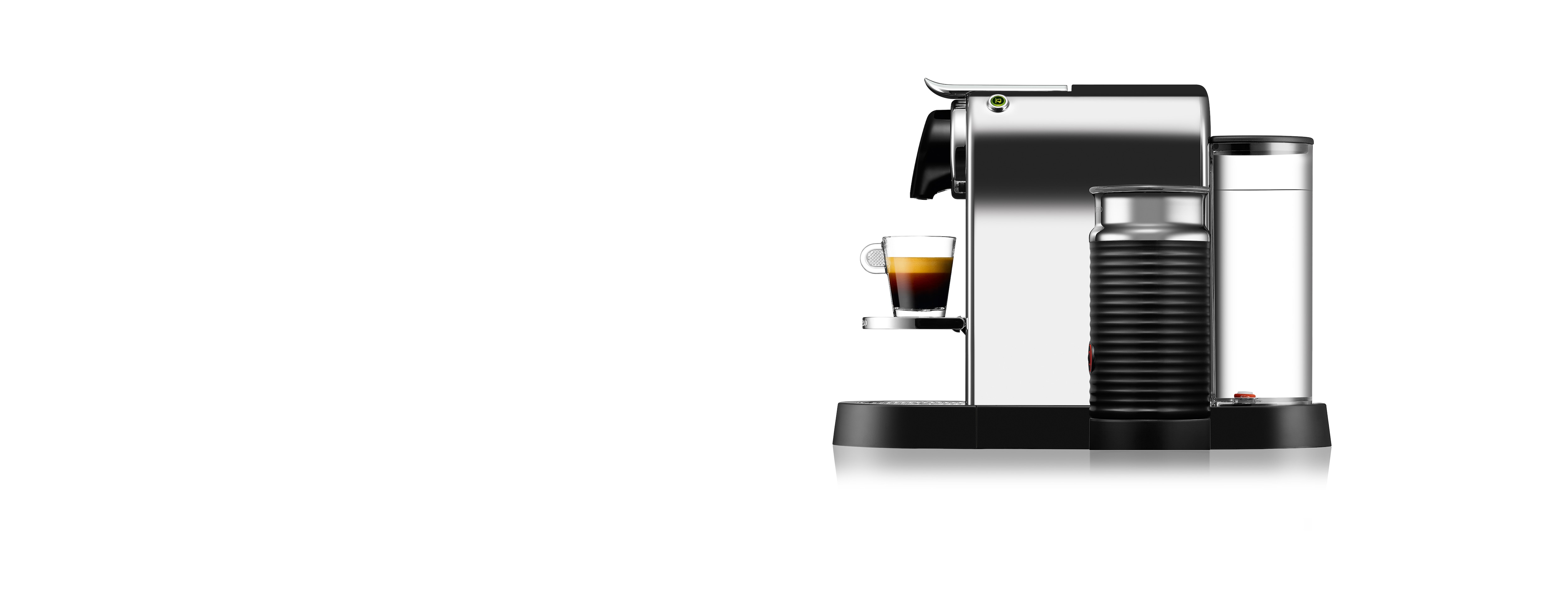 nespresso citiz&milk machine