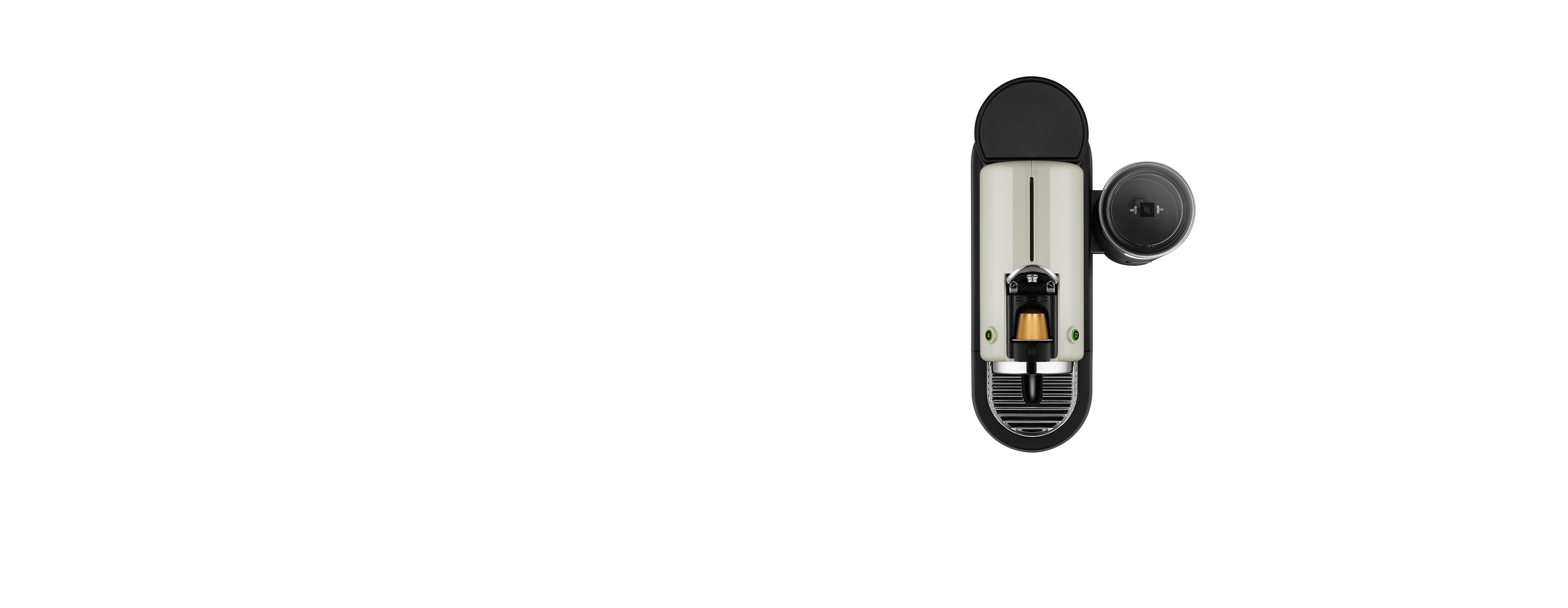 Кофемашина Nespresso CitiZ&Milk белая — фото 8