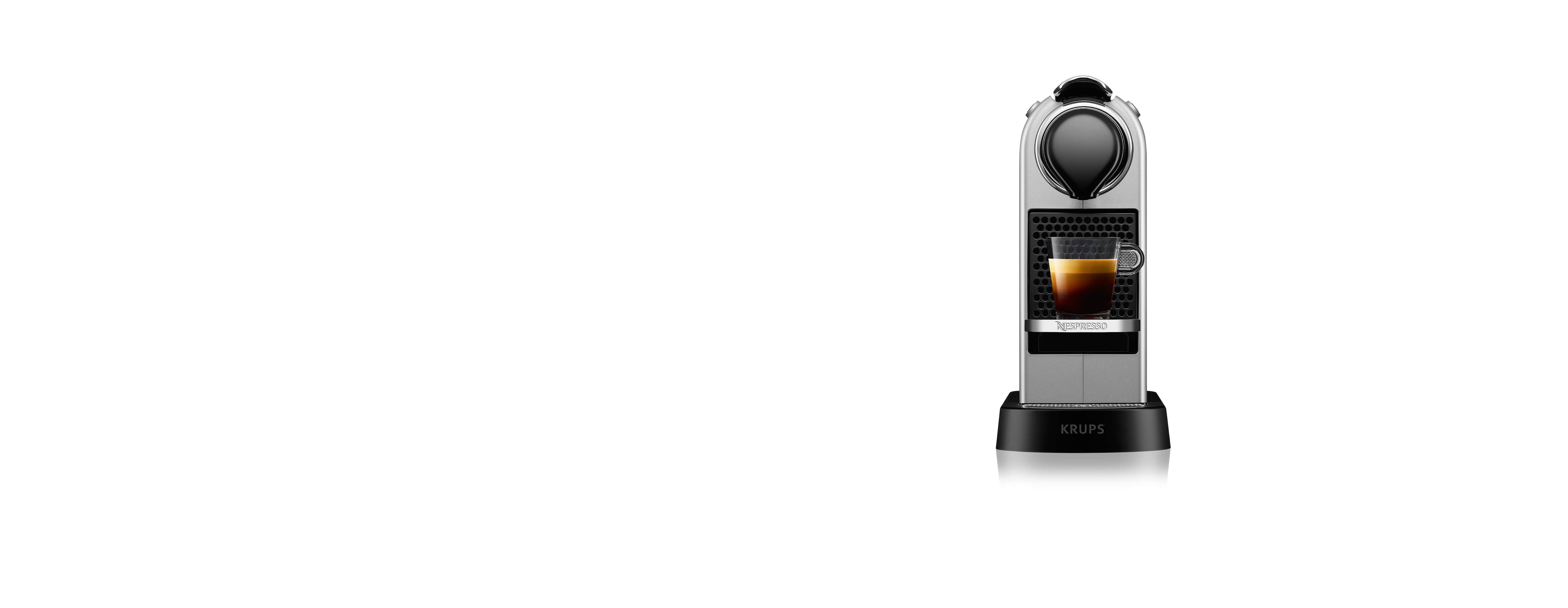 ♥♥♥ Nespresso Krups CITIZ \u0026 MILK XN761B plata | Análisis y Opiniones -  Cafeteras 2020