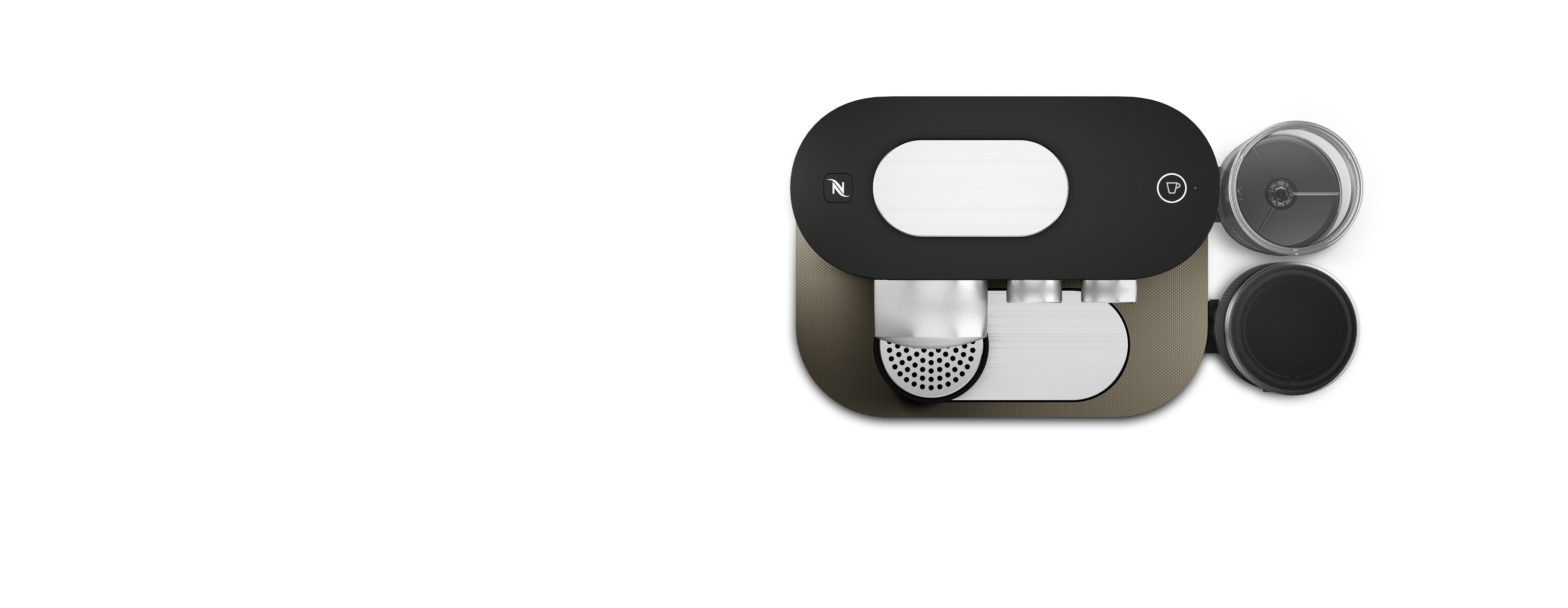 Expert\u0026Milk Off Negra | Krups | Nespresso ® desde 259.90€