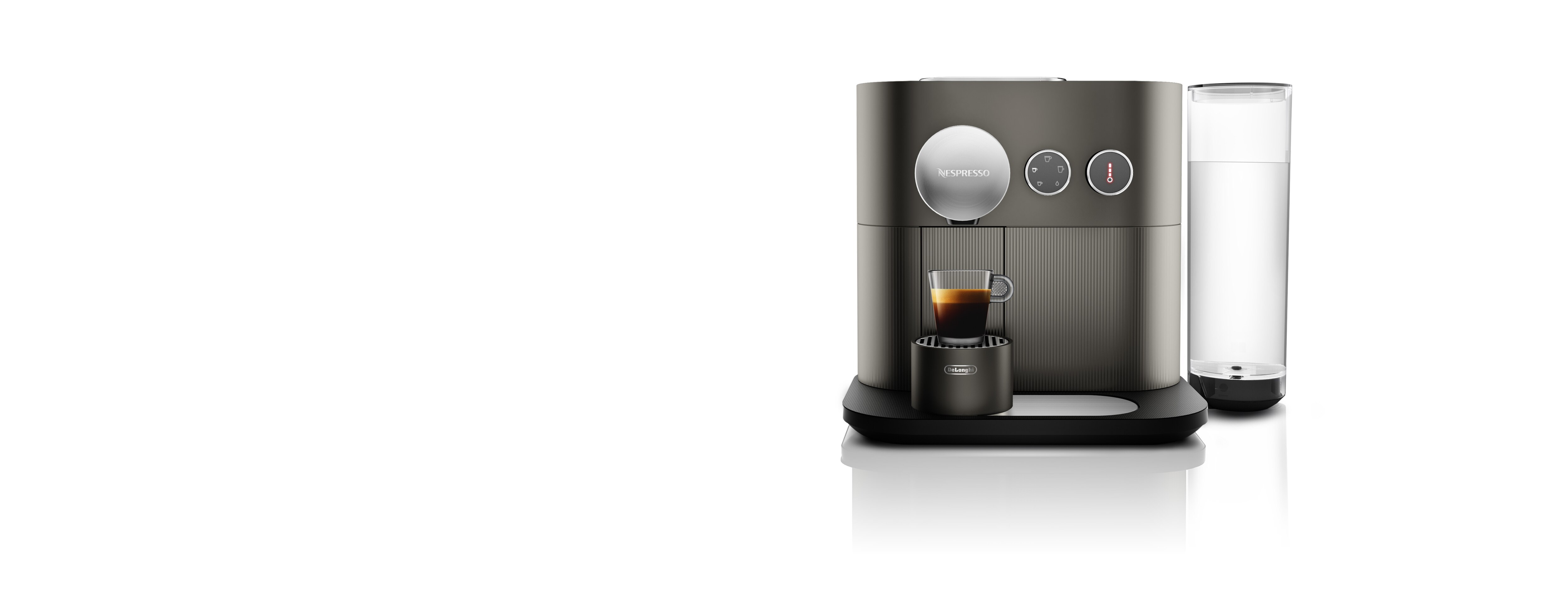 Expert Anthracite Gris | De'Longhi | Nespresso ® desde 219.90€