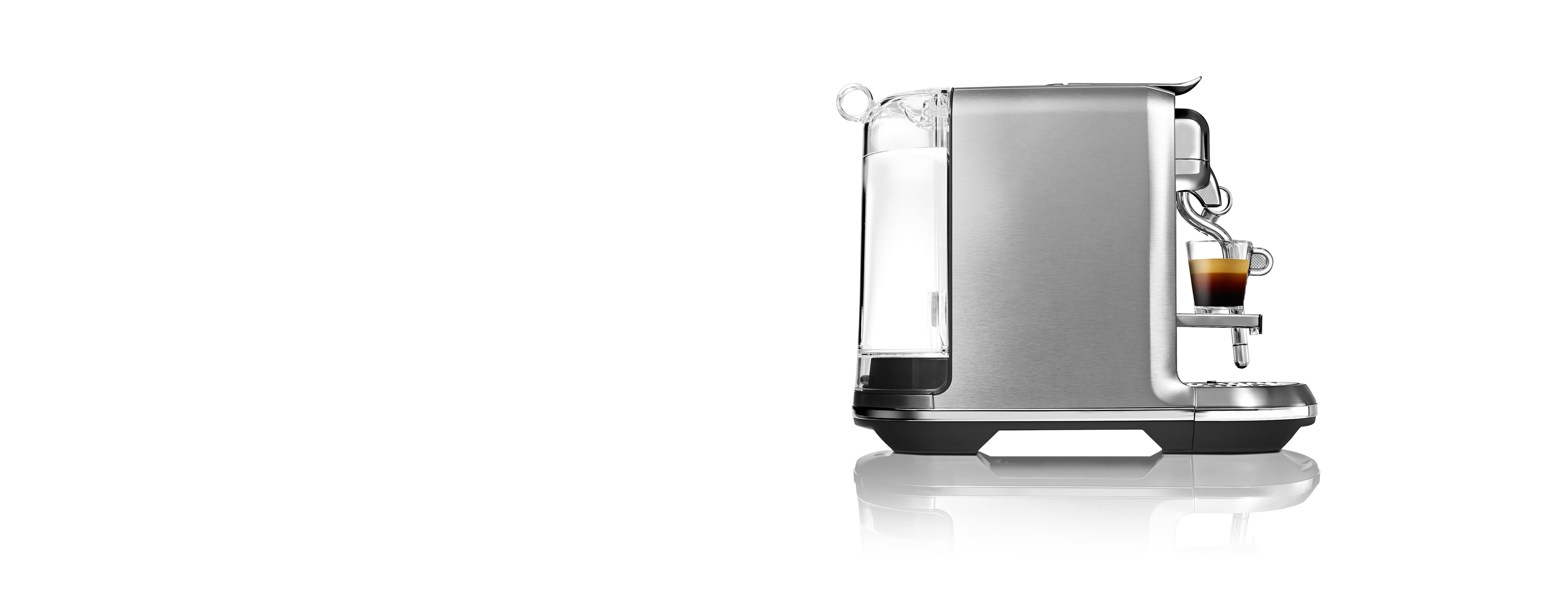 Cafetera Creatista Plus | Acero Inoxidable | Nespresso ®