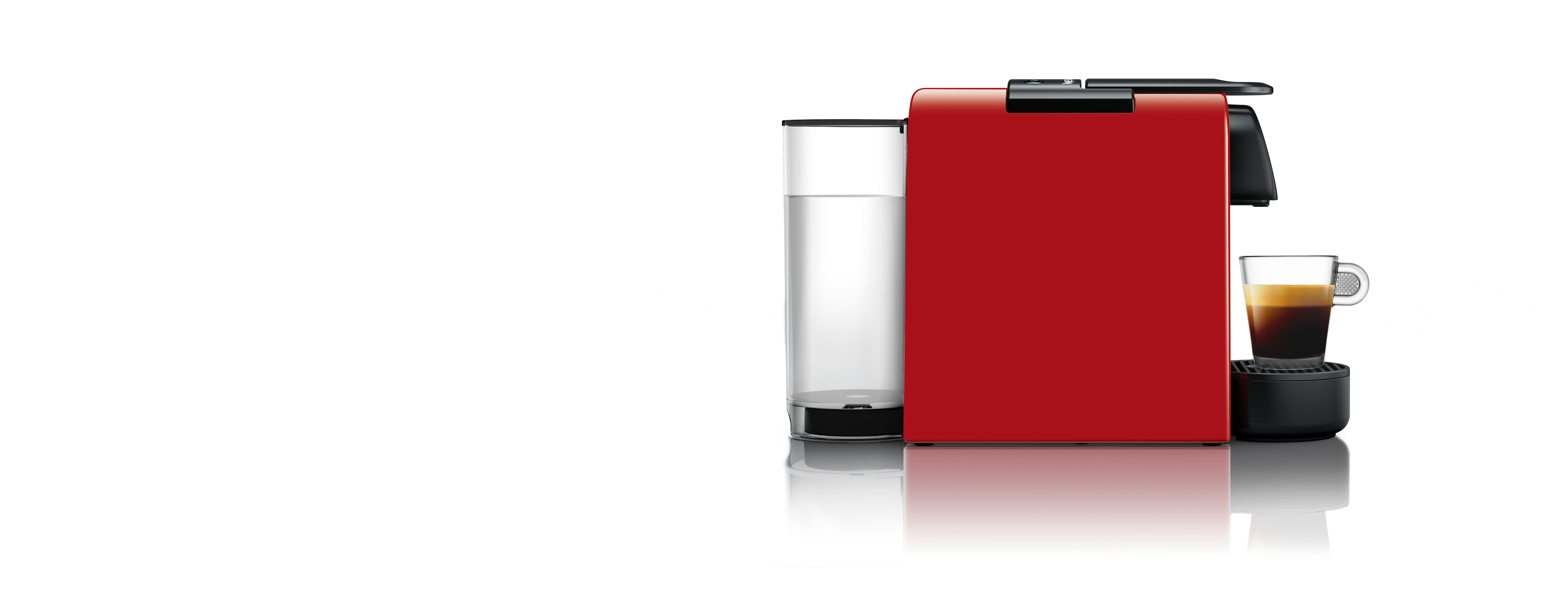 Essenza Mini Red | Kleine Kaffeemaschine | Nespresso Deutschland