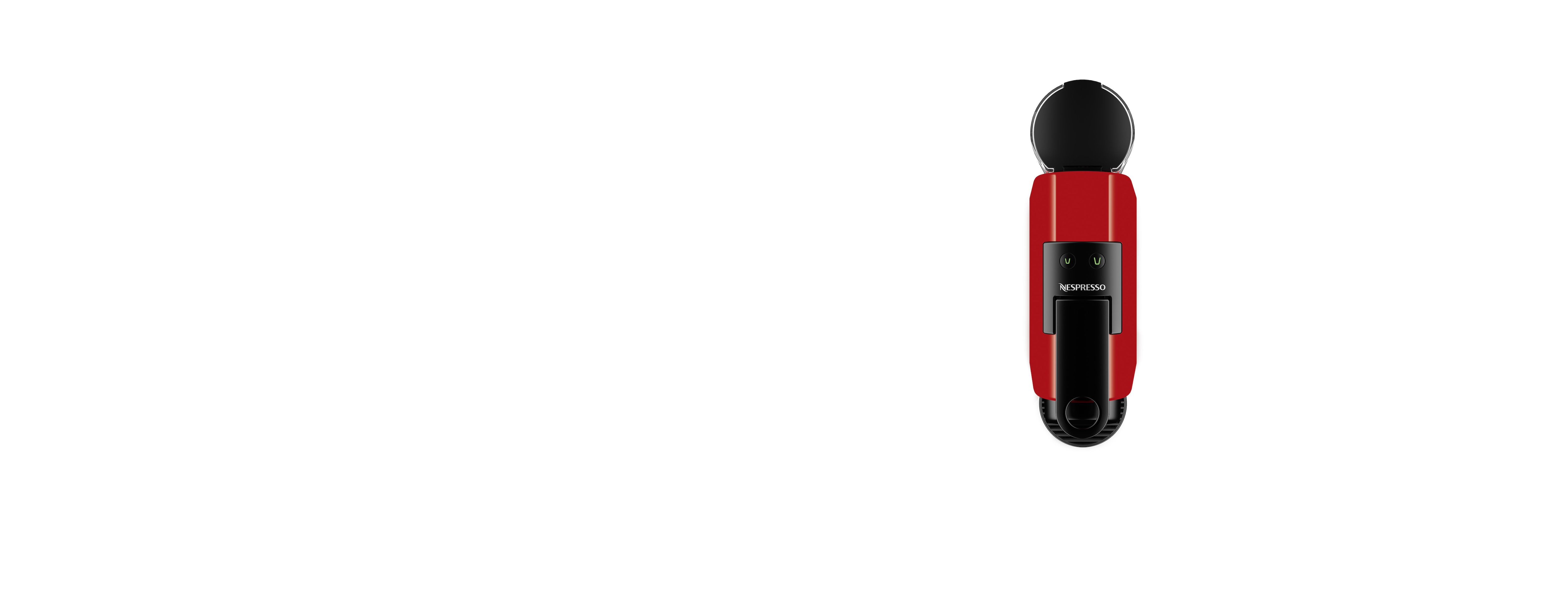 Delonghi Essenza Mini Red - Small Coffee Machines - Nespresso