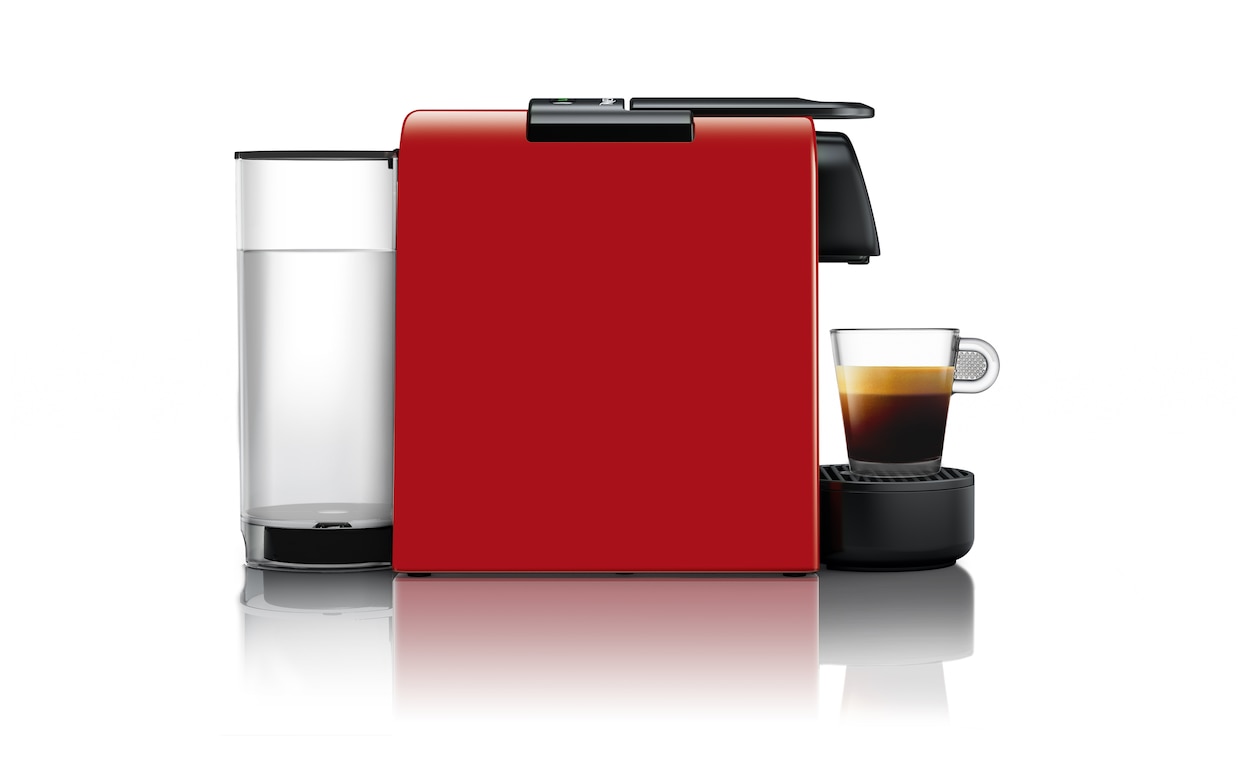 gordijn fotografie Bungalow Magimix Essenza Mini Red | Small Coffee Machines | Nespresso