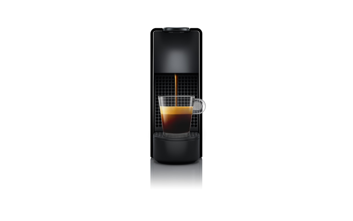 DeLonghi Nespresso Essenza Mini Coffee Machine Bundle - White