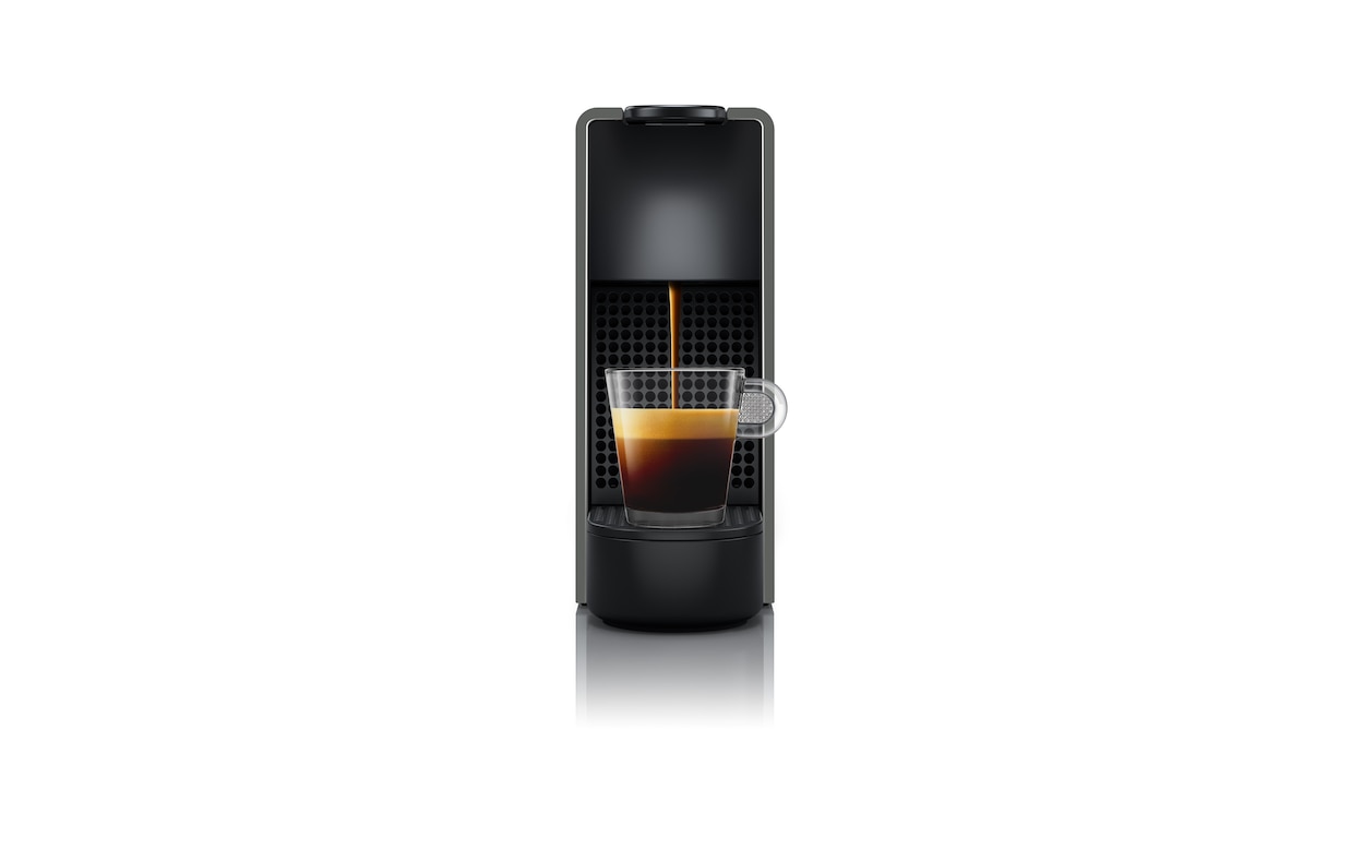 Flitsend draagbaar Mart Essenza Mini Grey | Original Coffee Machines | Nespresso USA